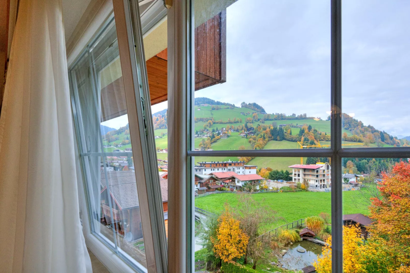 Vicky Apartment Top 8-Uitzicht zomer