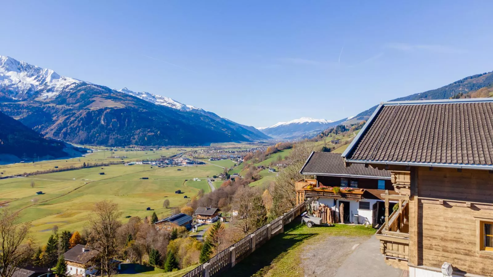 Grünbichel Hof I-Uitzicht zomer