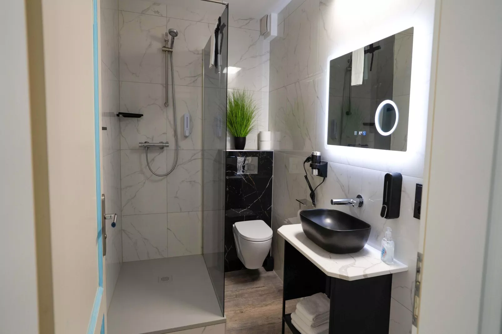 Haus Strandkorb 2-Badkamer