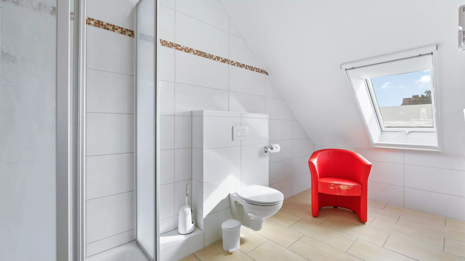 Windflüchter XL-Badkamer