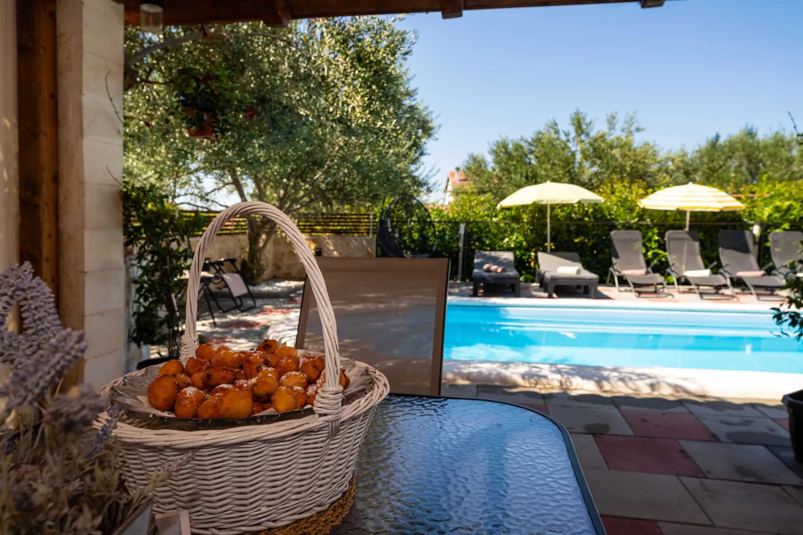 Holiday home Olive Garden-Sfeer