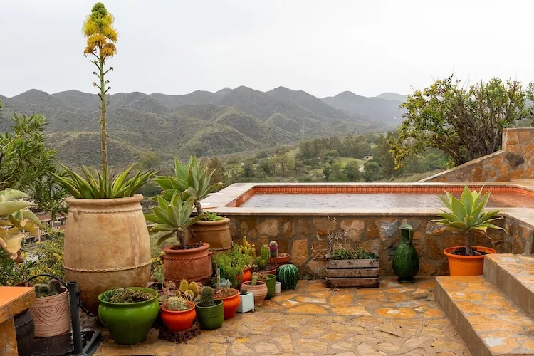 CT 385 AL - Faro's Soulrise Villa - Mojacar - Pool & Artistic Flair close to the Beach