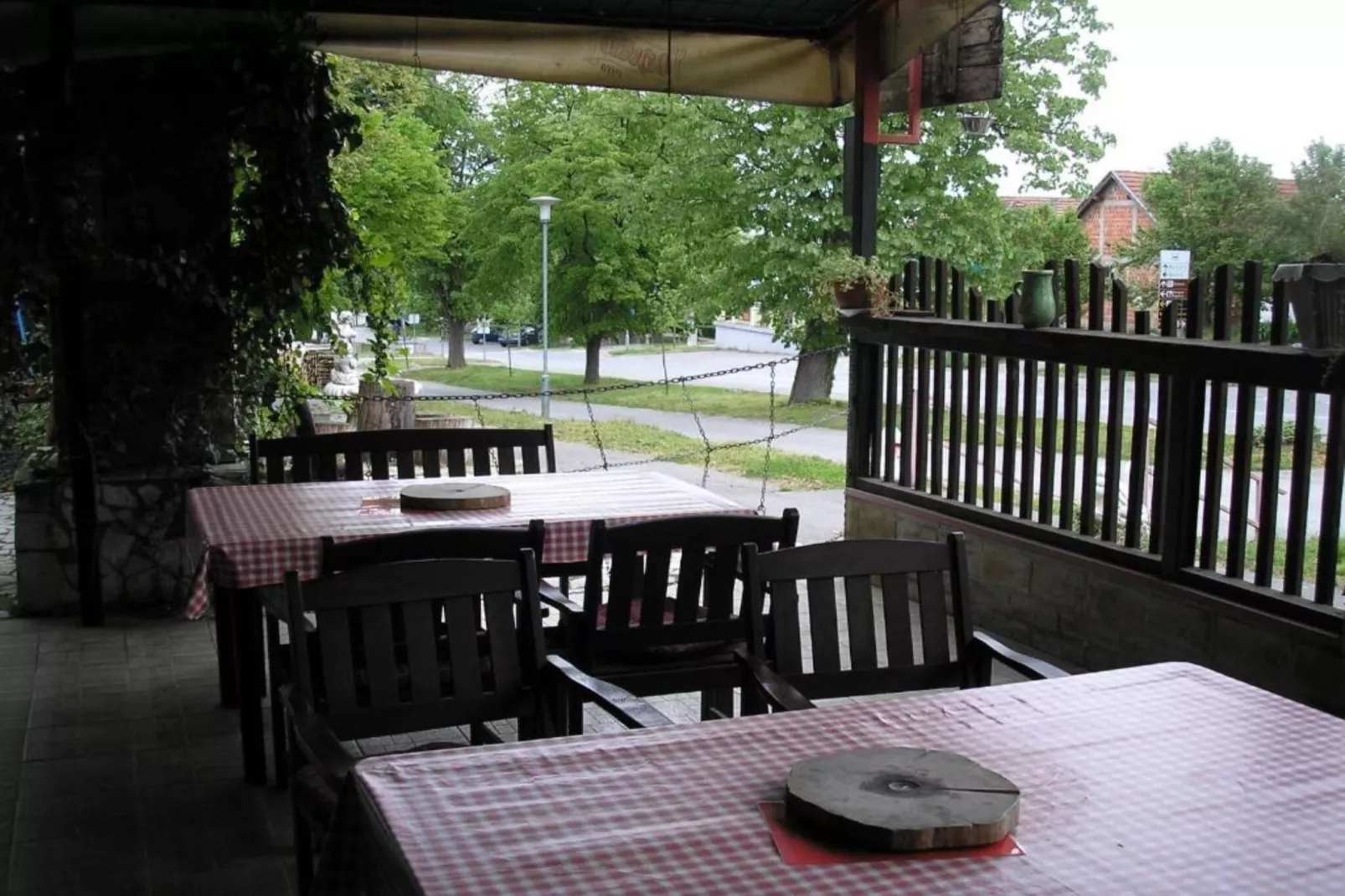 Rooms Zeko - Comfort Double Room with Terrace and Kitchenette-Uitzicht