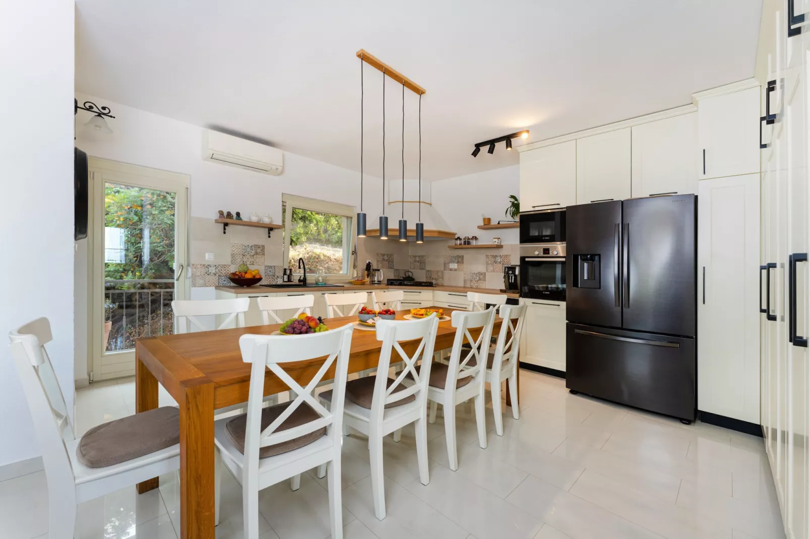 Sea view Villa Amaria-Eetkamer