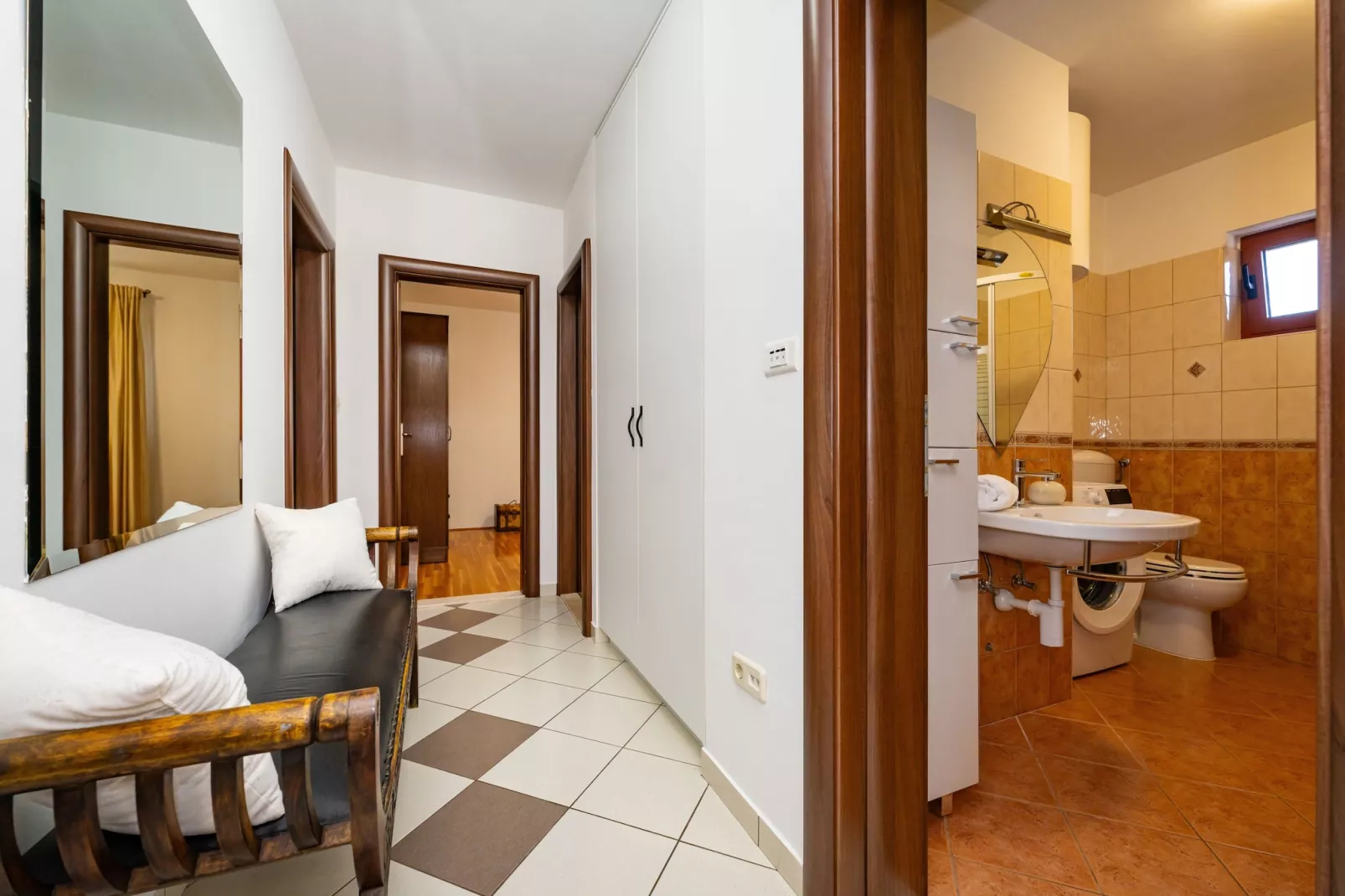 Villa Marijana-Overloop