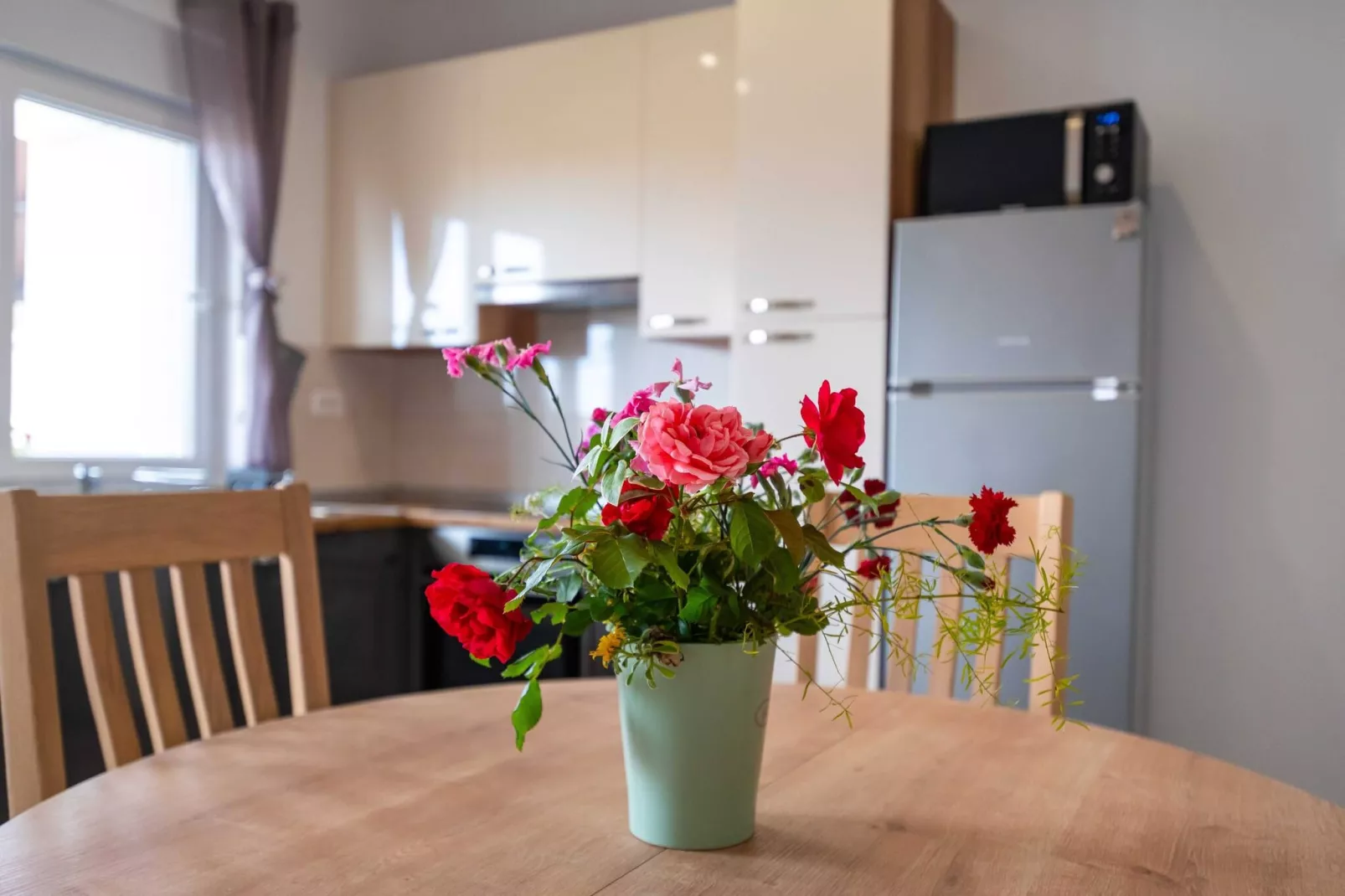 Apartment Blagdan 1-Terrasbalkon