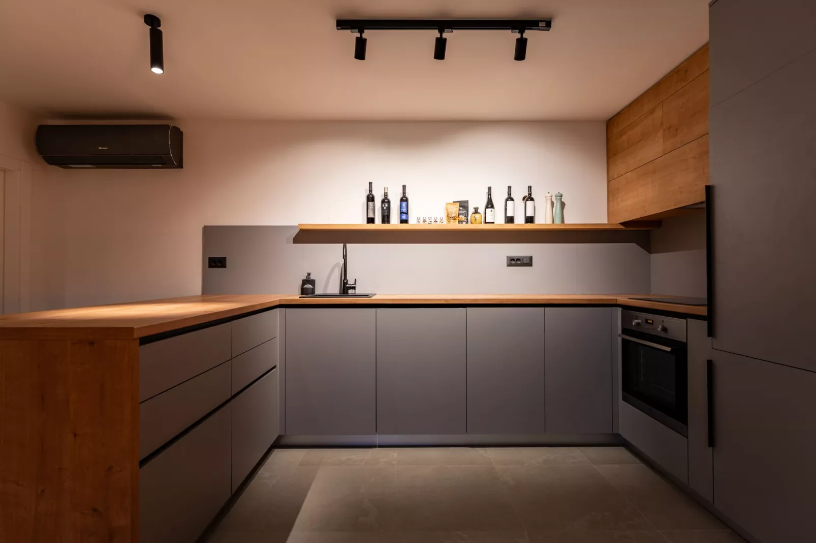 Villa Campi Dalmatia-Keuken