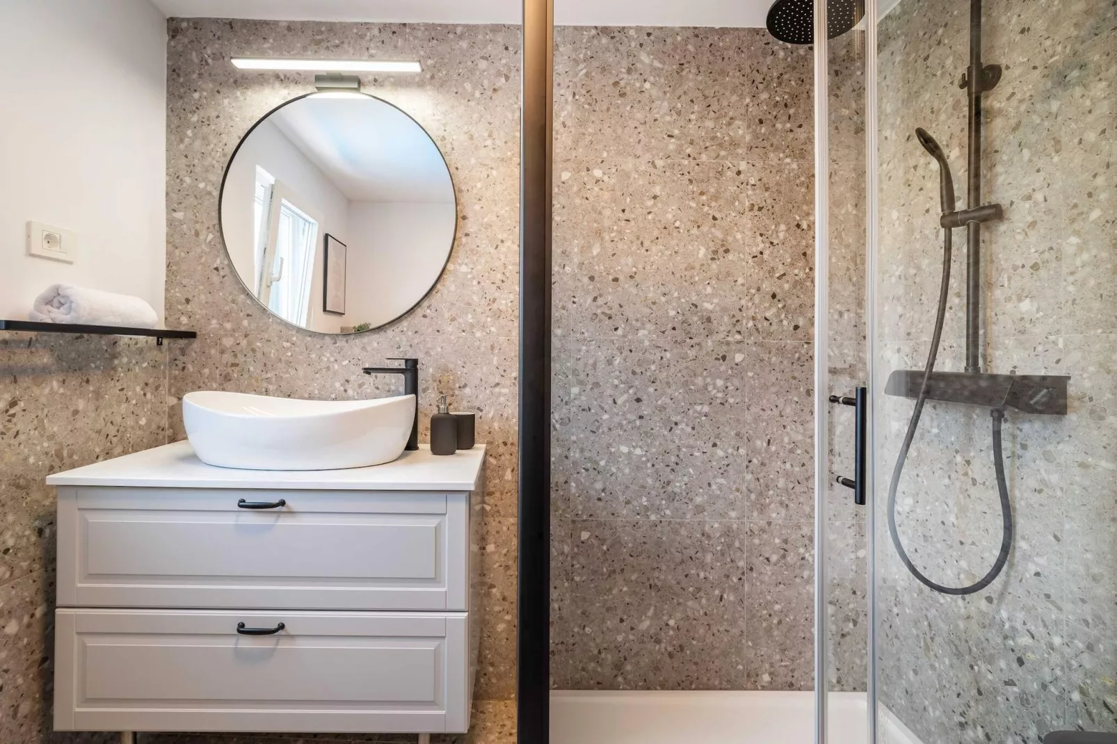 Sea view Villa Nana-Badkamer