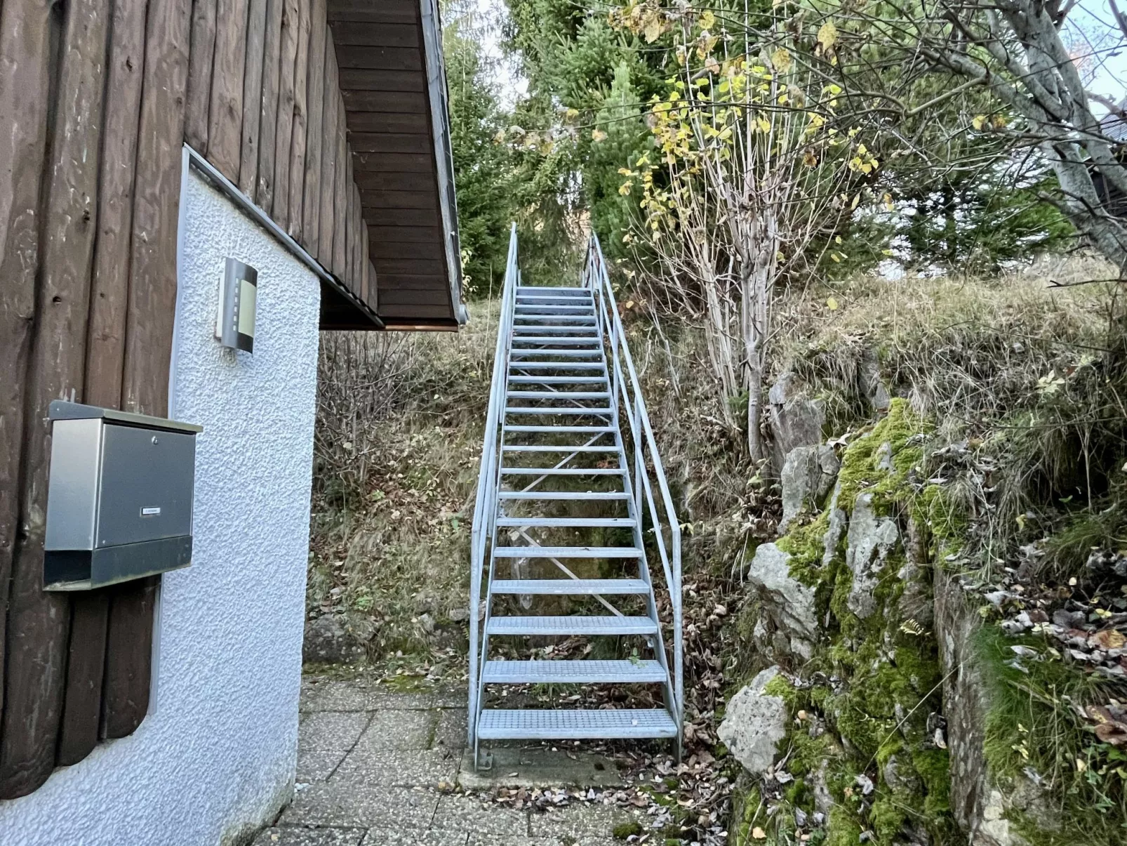 Falkennest - mit Blick auf den Titisee-Buiten