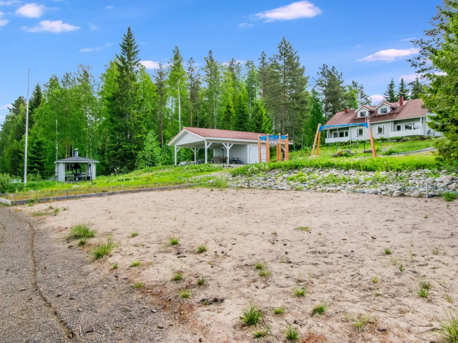 Vuokatti villas kettu-Binnen