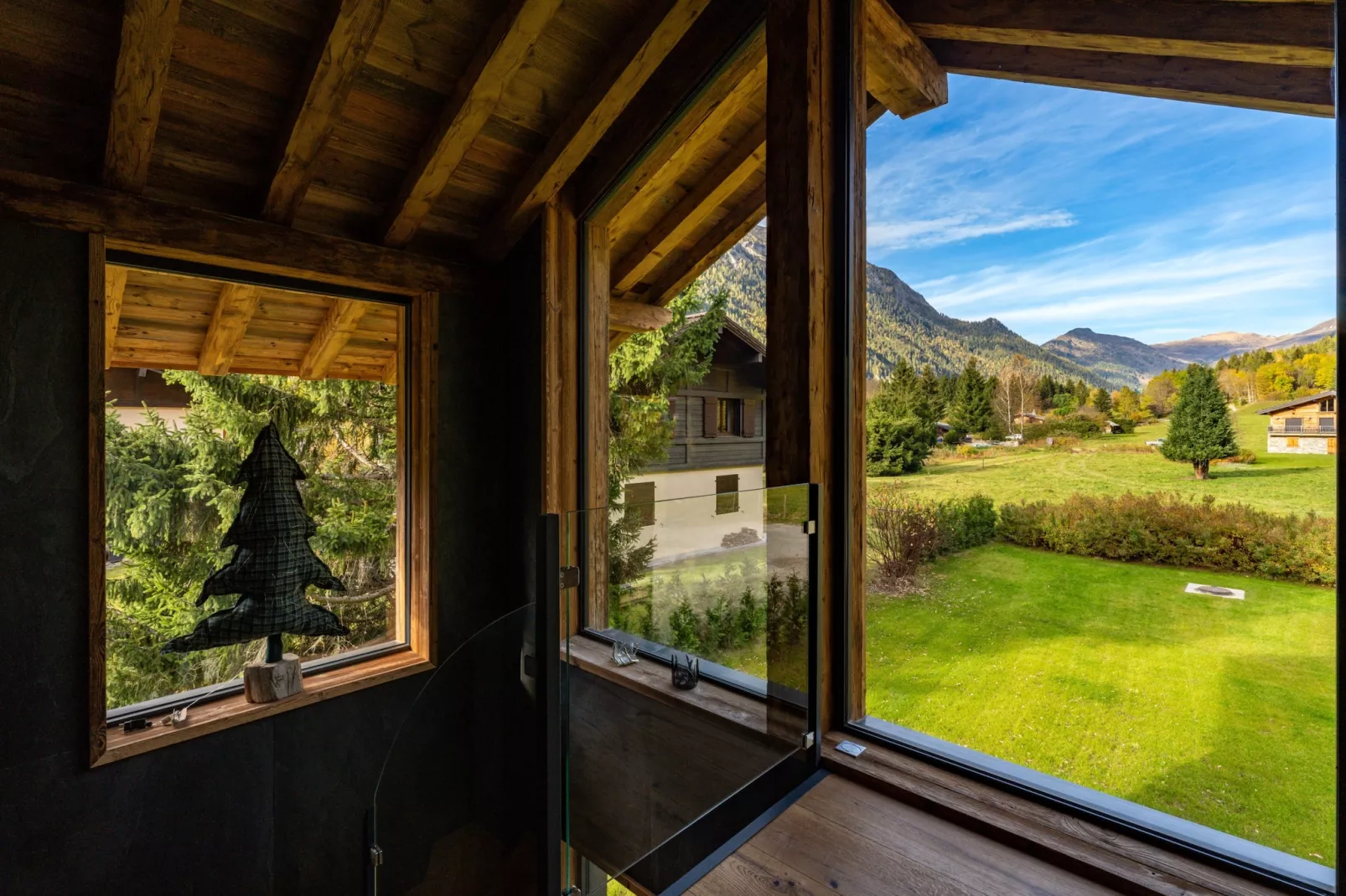 Cotes du Lavancher-Tuinen zomer