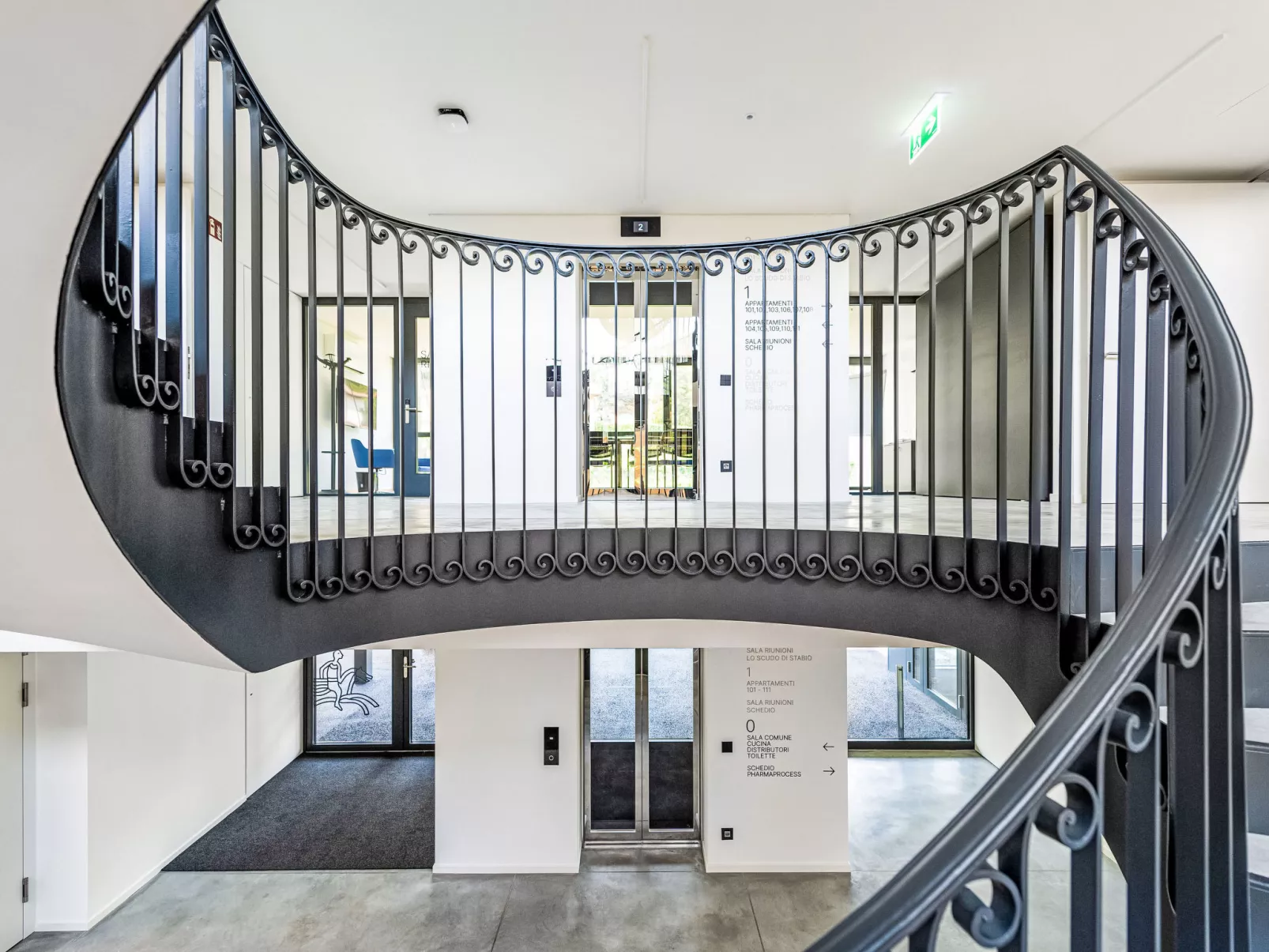 Lo Scudo di Stabio Apt.50m2-Binnen