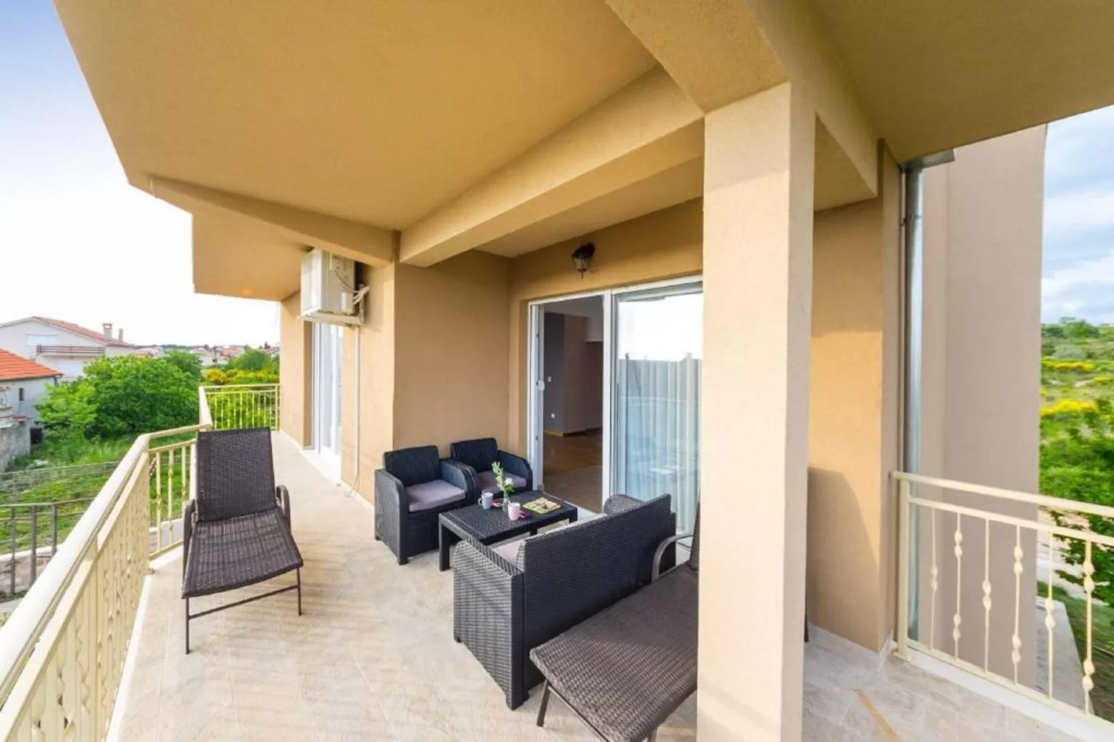 Superior apartment Zadar-Terrasbalkon