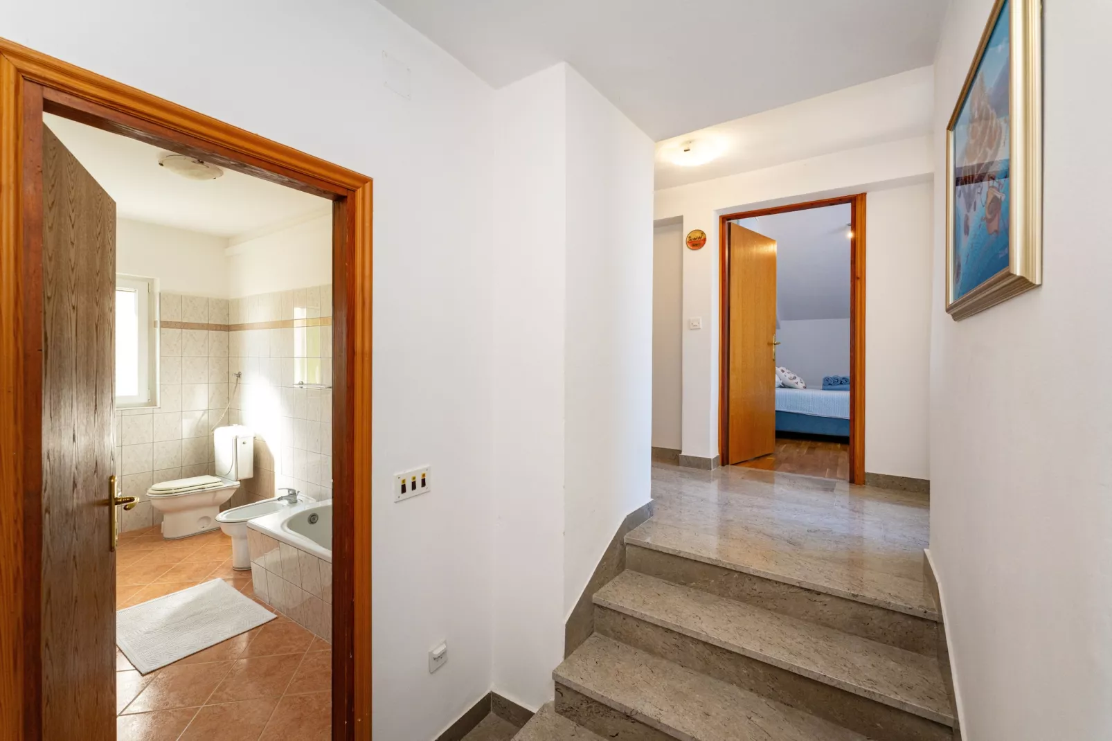 Beach house Privlaka-Badkamer