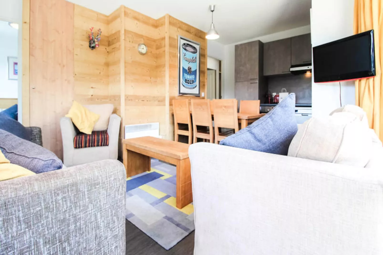 Appartements à Flaine-Niet-getagd