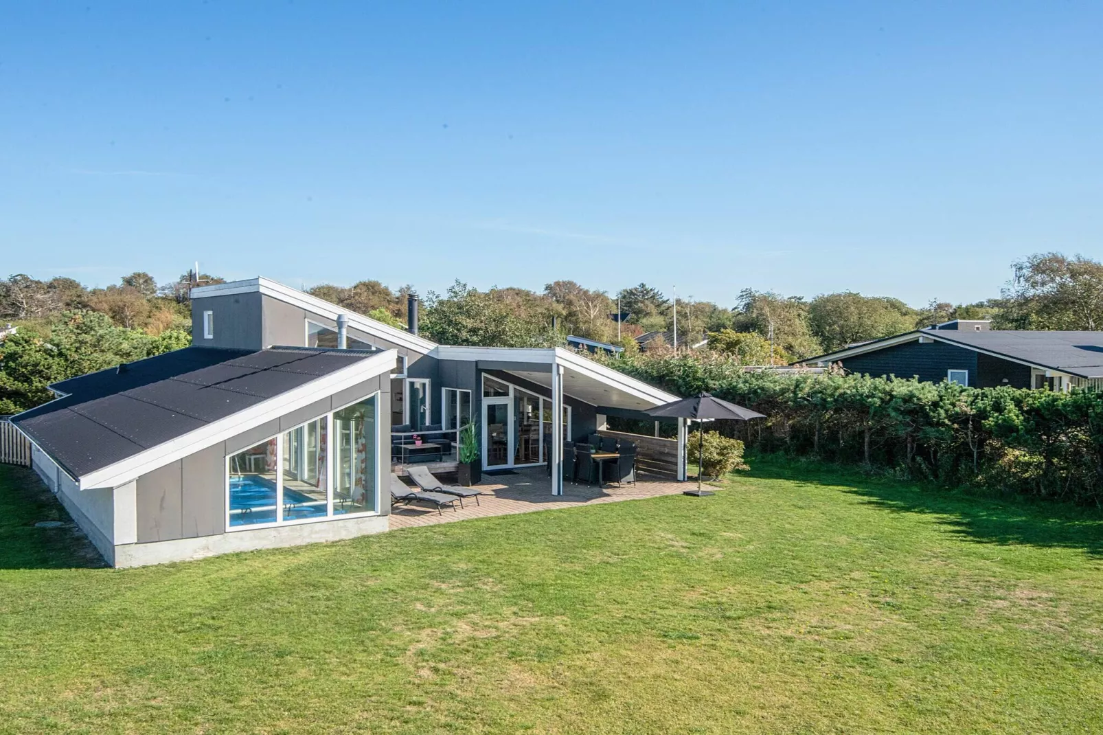 10 persoons vakantie huis in Ebeltoft-Uitzicht