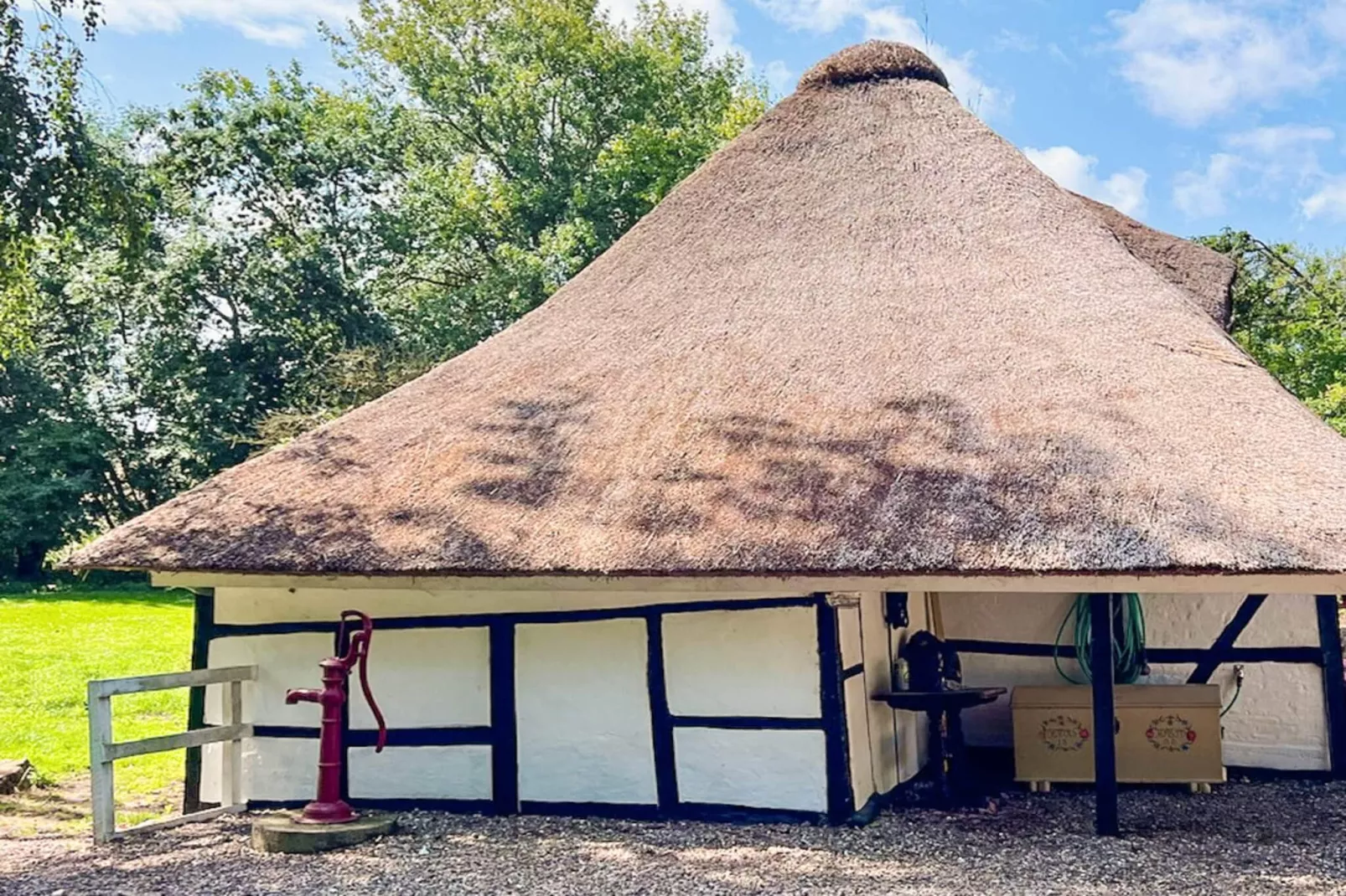 Familiehuisje voor acht gasten-Uitzicht