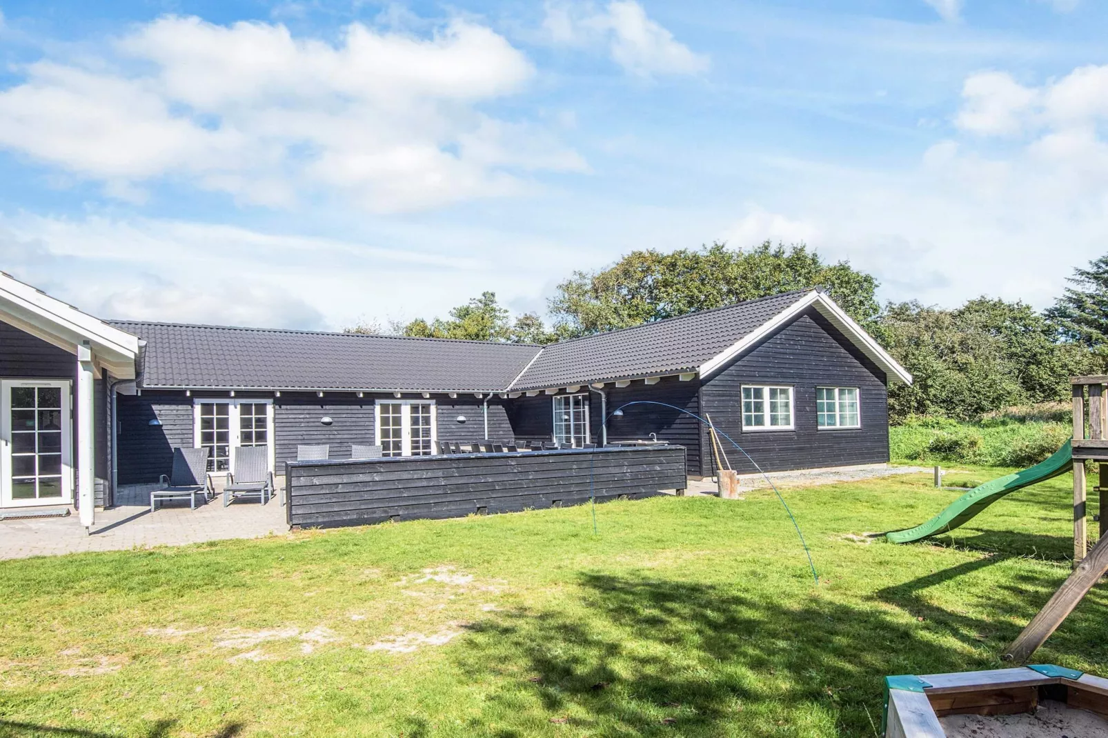 24 persoons vakantie huis in Blåvand-Uitzicht