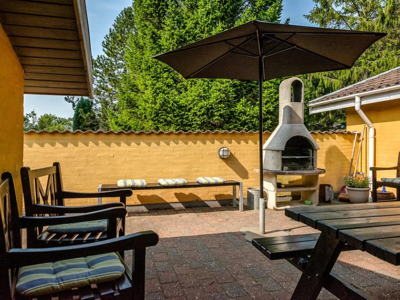 "Billing" - 11km from the sea-Buiten