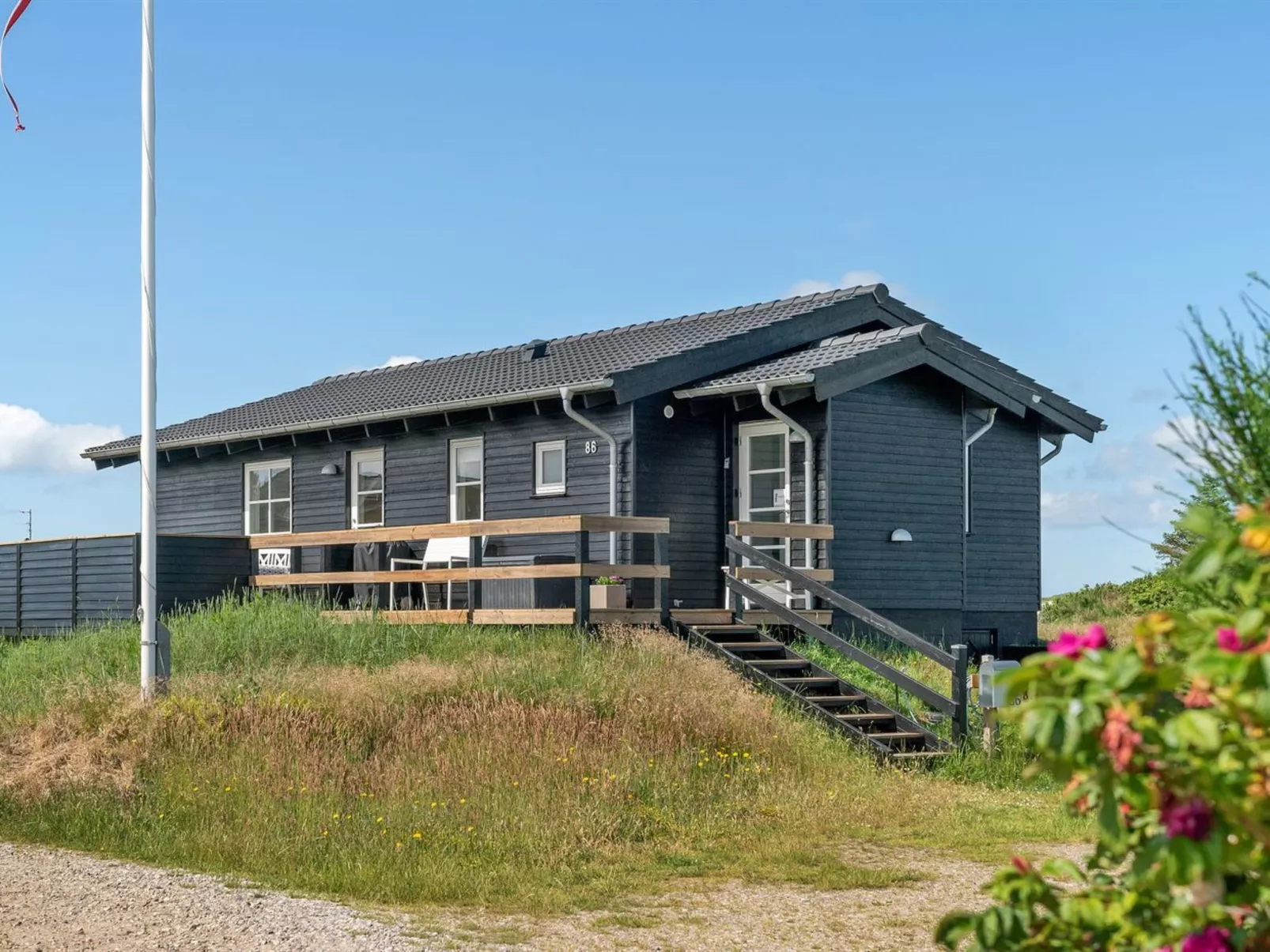 "Ortwin" - 300m from the sea-Buiten