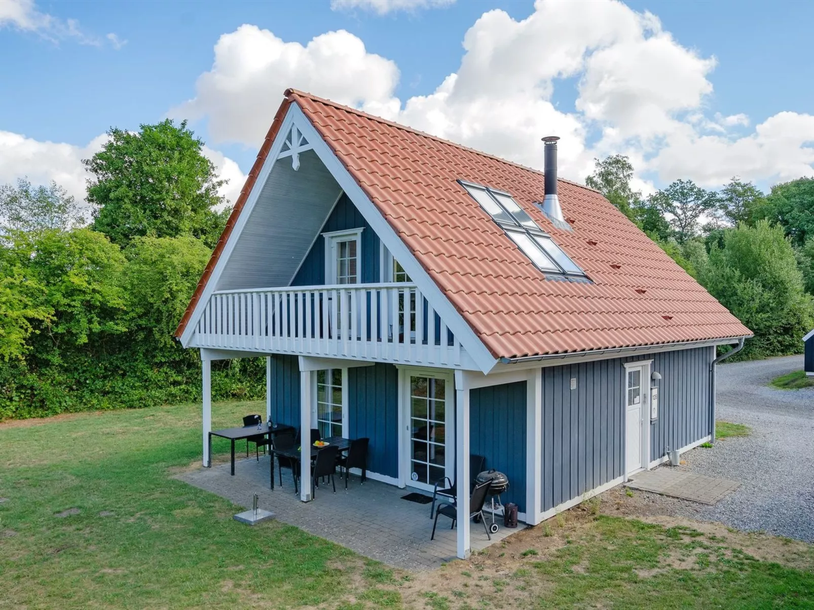 "Fausta" - 150m to the fjord-Buiten