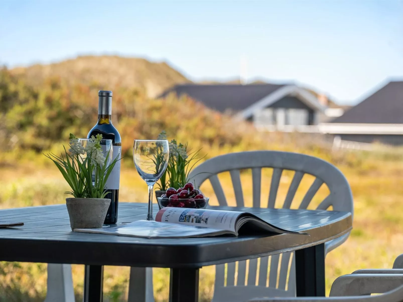 "Janni" - 250m from the sea-Buiten