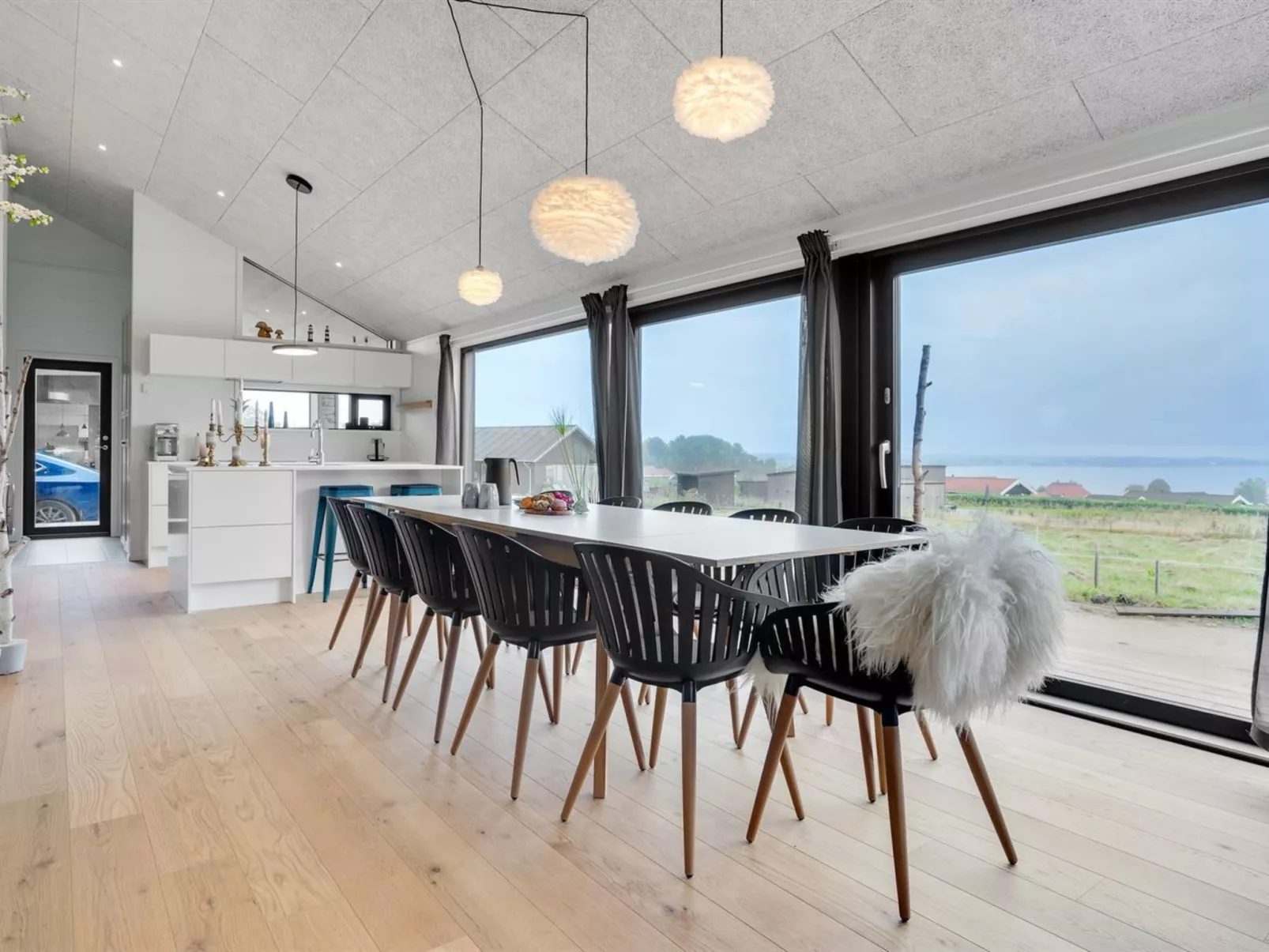 "Gunborg" - 400m from the sea-Binnen