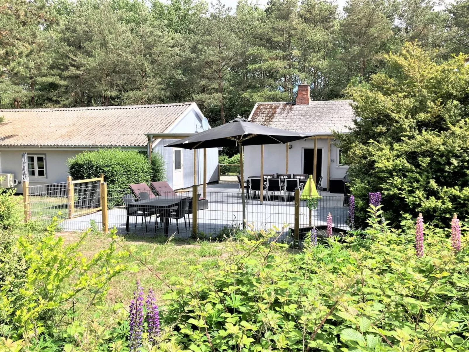 "Thrugels" - 200m from the sea-Buiten