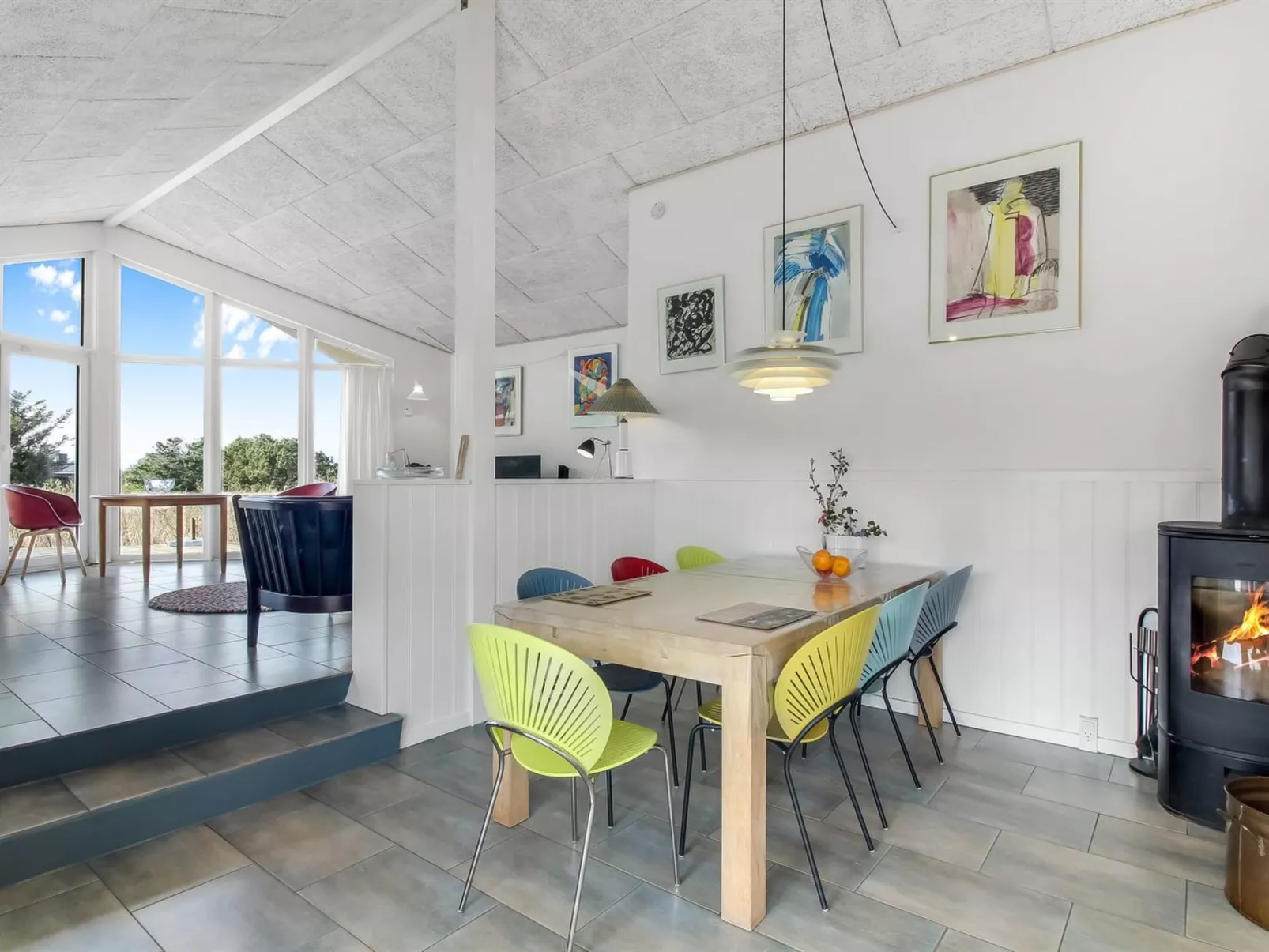 "Harthagunni" - 375m from the sea-Binnen