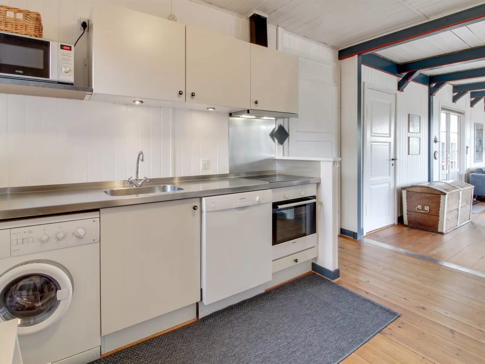 "Ahnandia" - 500m from the sea-Binnen