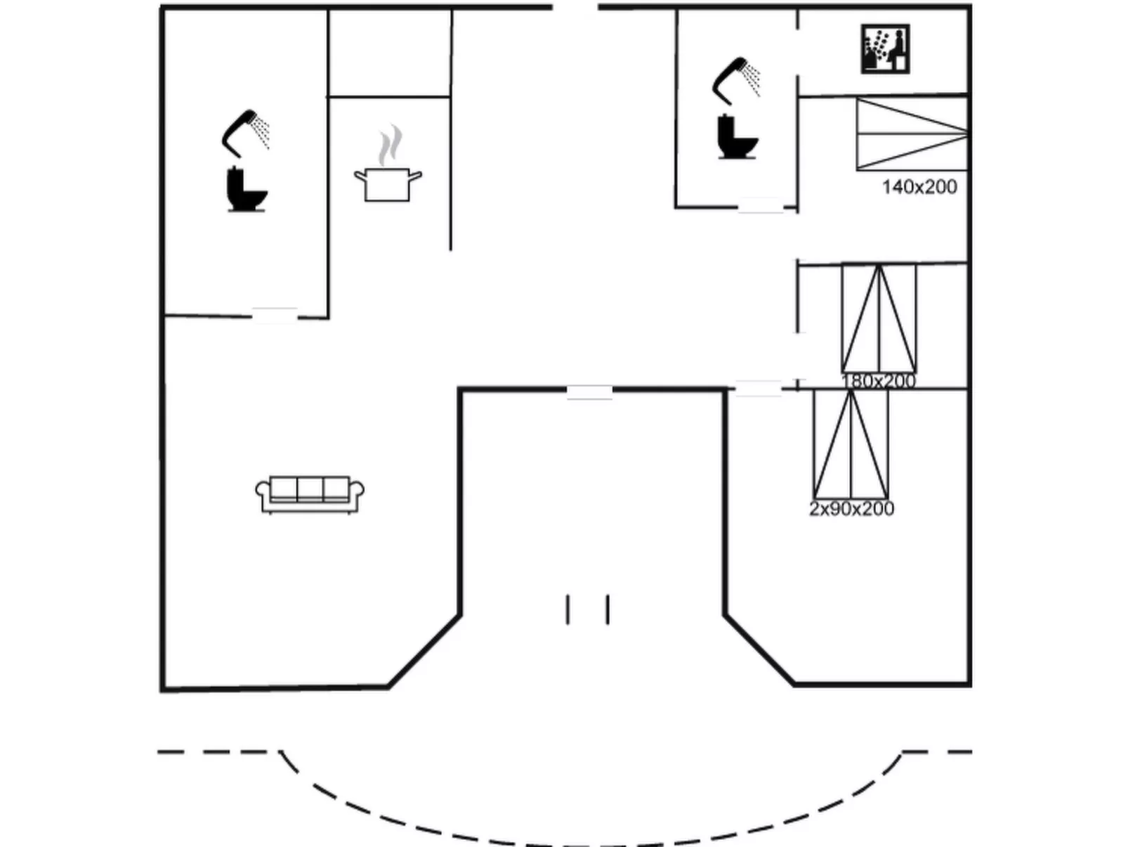 "Brigida" - 500m from the sea-Binnen