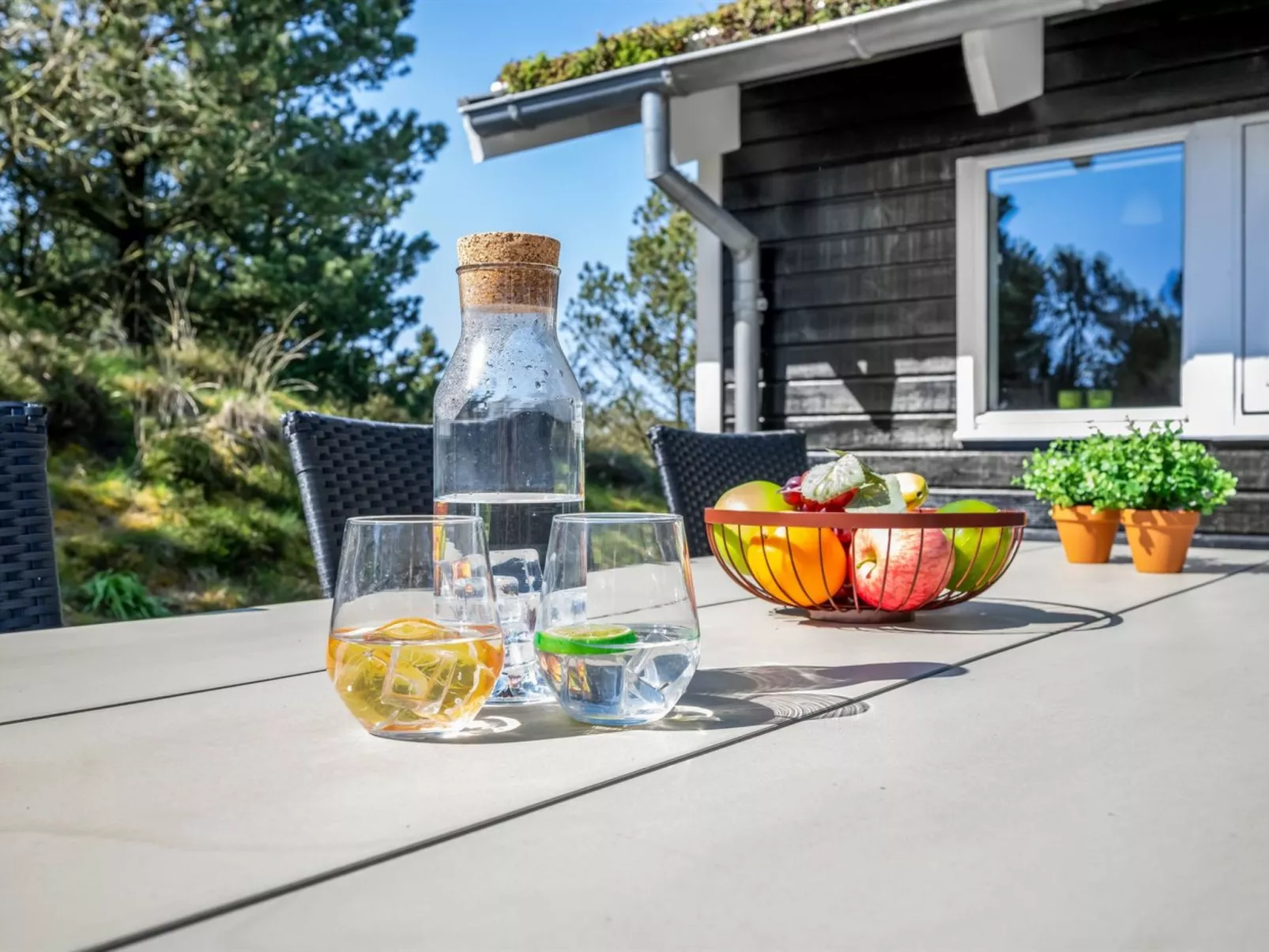 "Abiorn" - 2.5km from the sea-Buiten