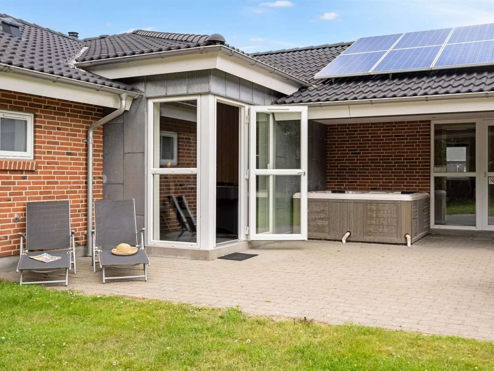 "Janita" - 800m from the sea-Buiten