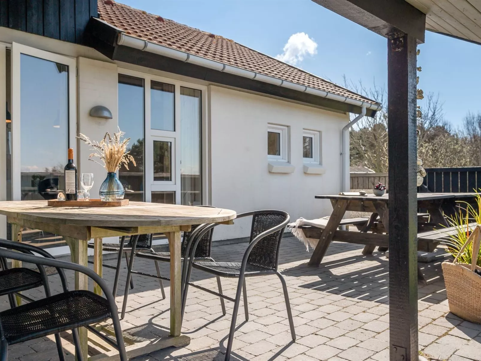 "Faina" - 100m from the sea-Buiten