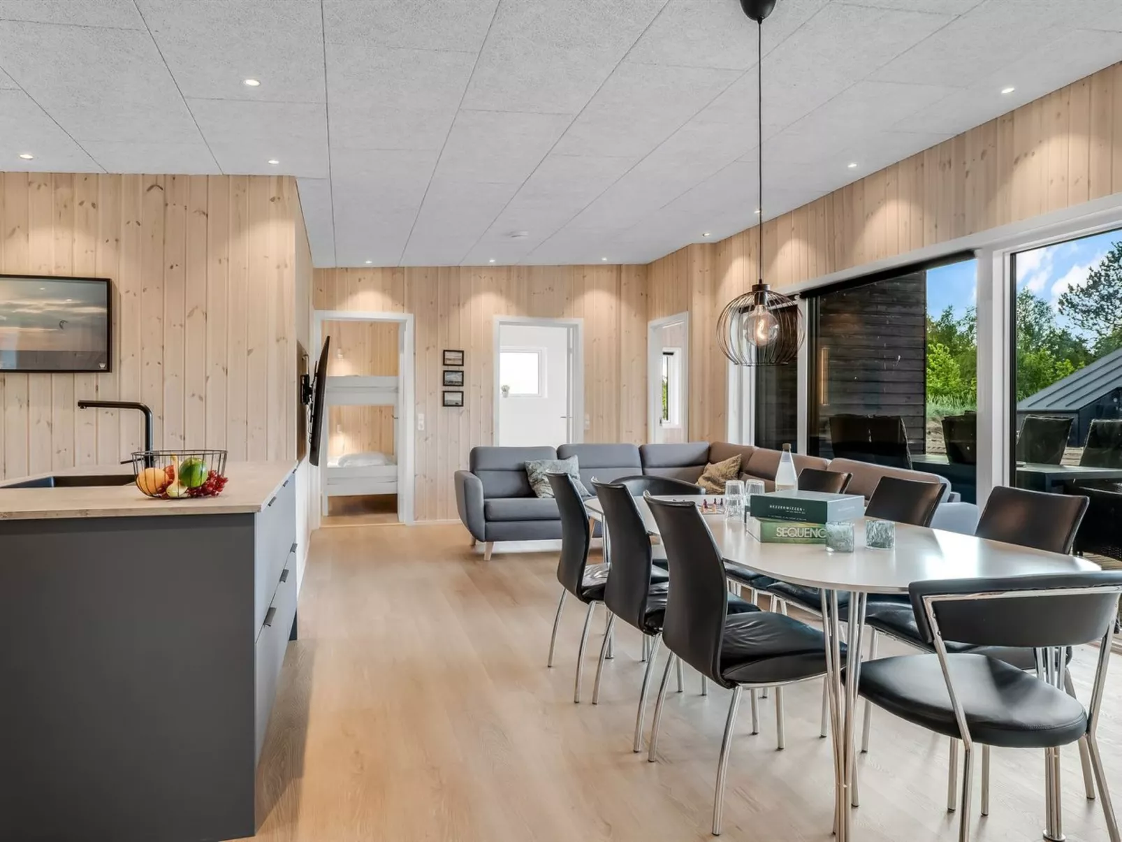 "Florida" -  from the sea-Binnen