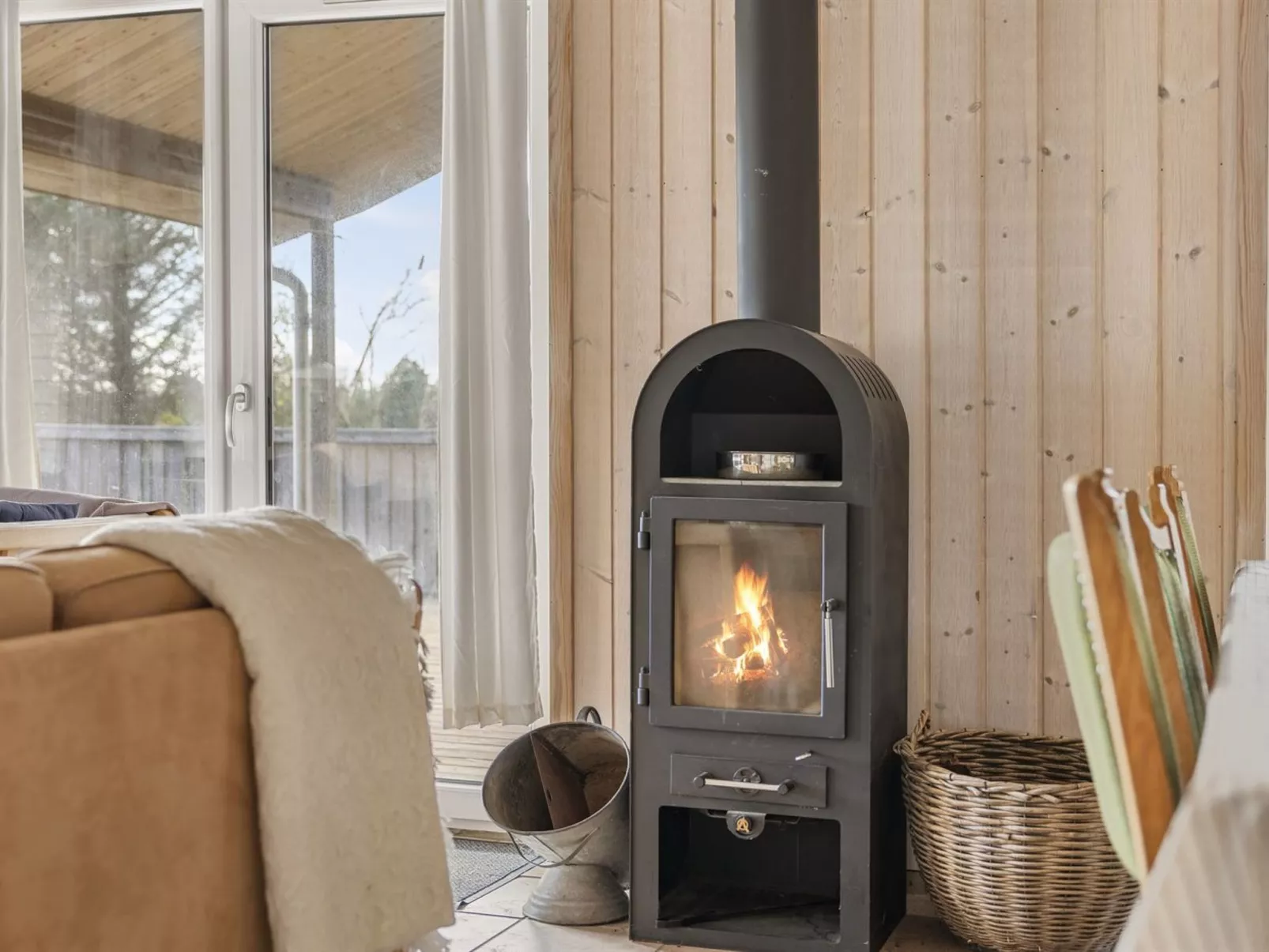 "Frieda" - 250m from the sea-Binnen