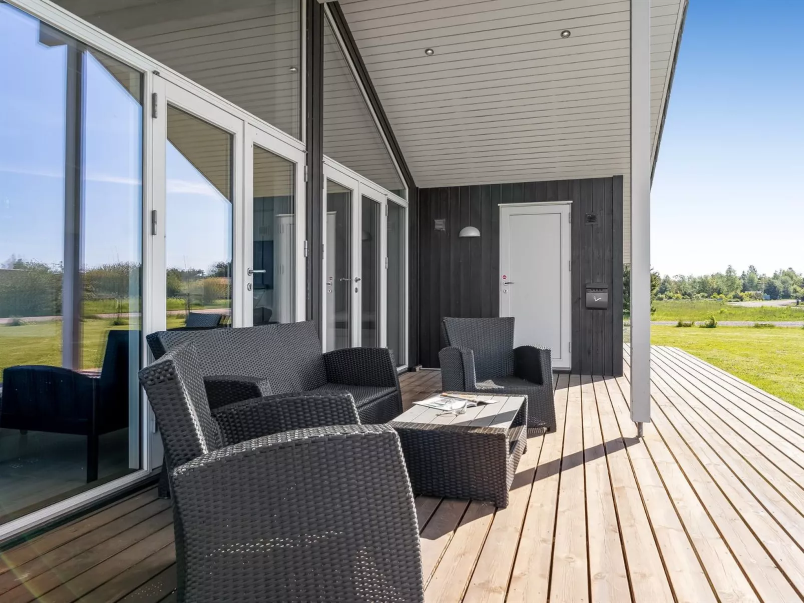 "Kiersten" - 800m from the sea-Buiten