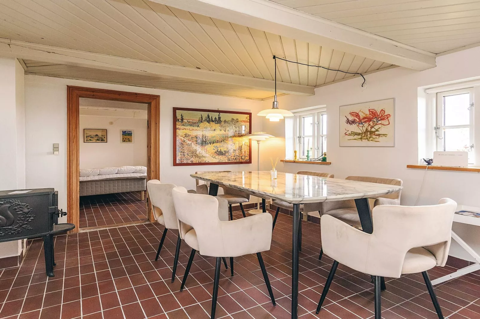 Panoramisch vissershuis -- By Traum Ferienwohnungen-Binnen