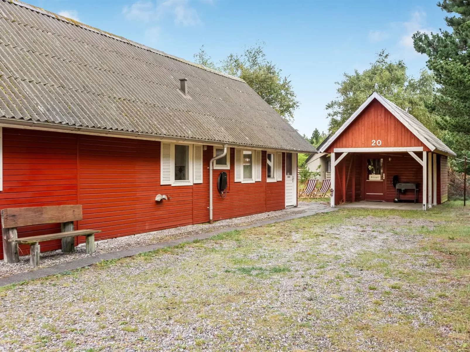 "Knud" - 2.5km from the sea-Buiten