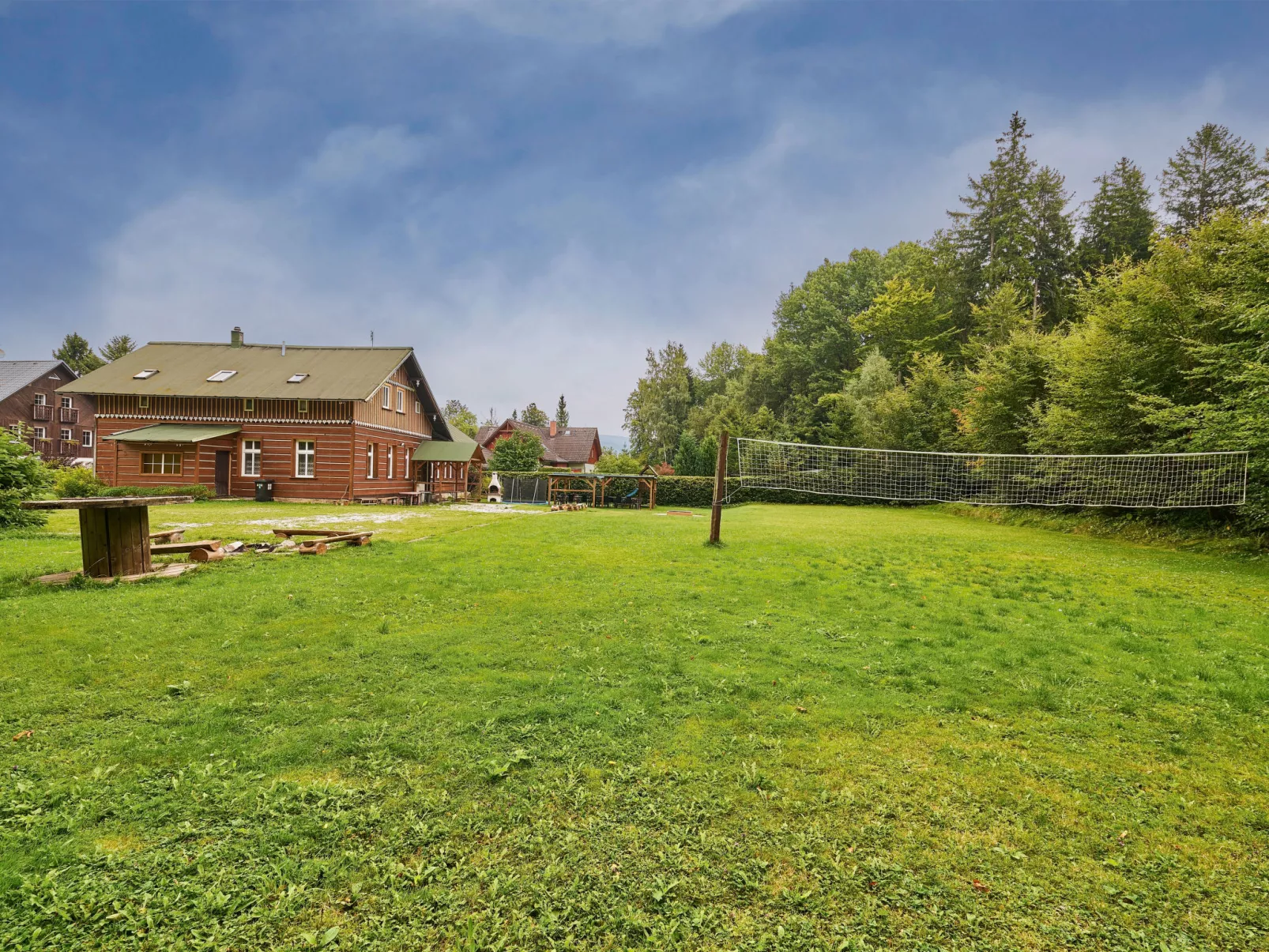 Švýcarský dvůr Lodge-Buiten