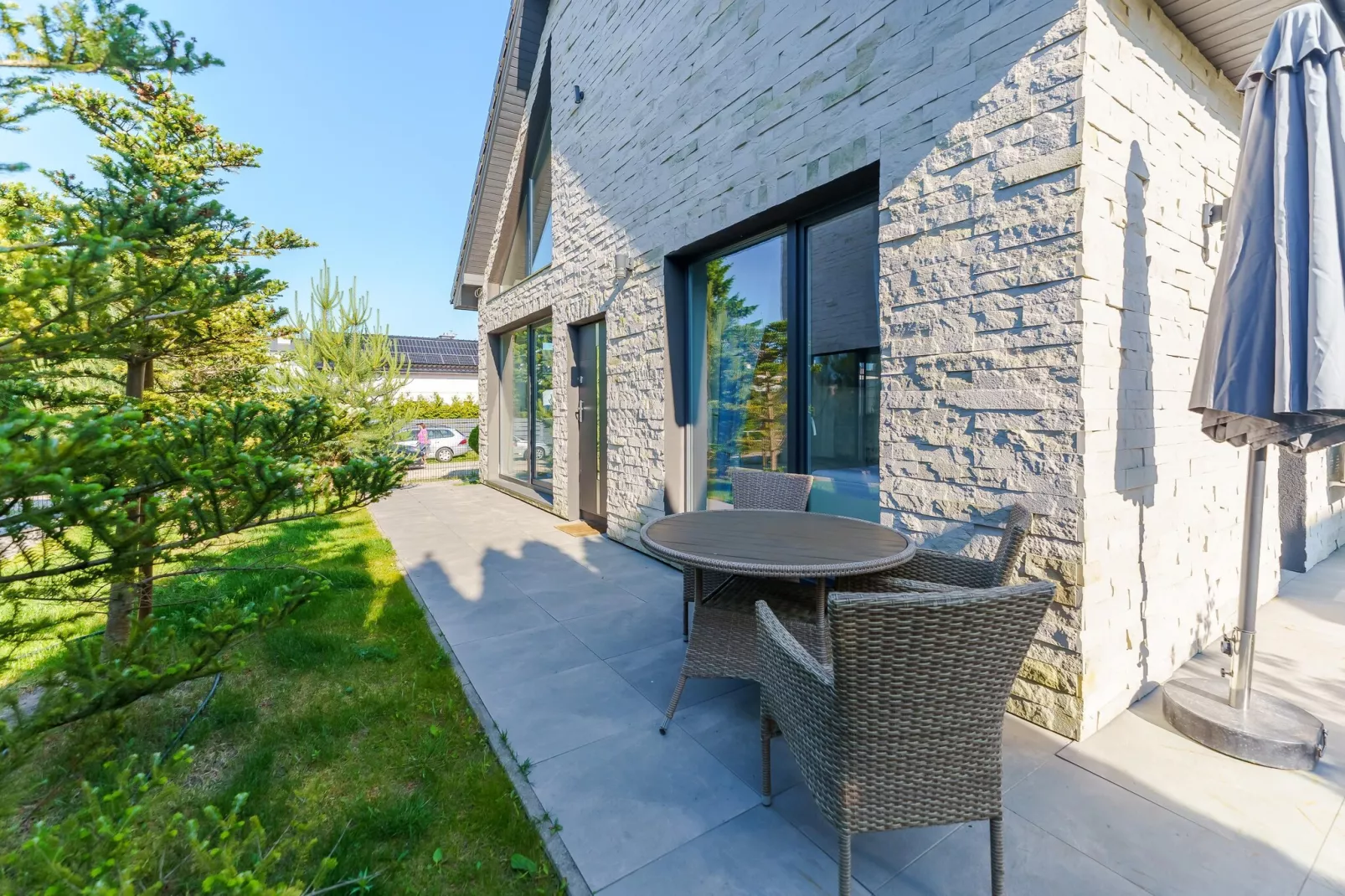 Domy wakacyjne POS021015 Grzybowo-Terrasbalkon