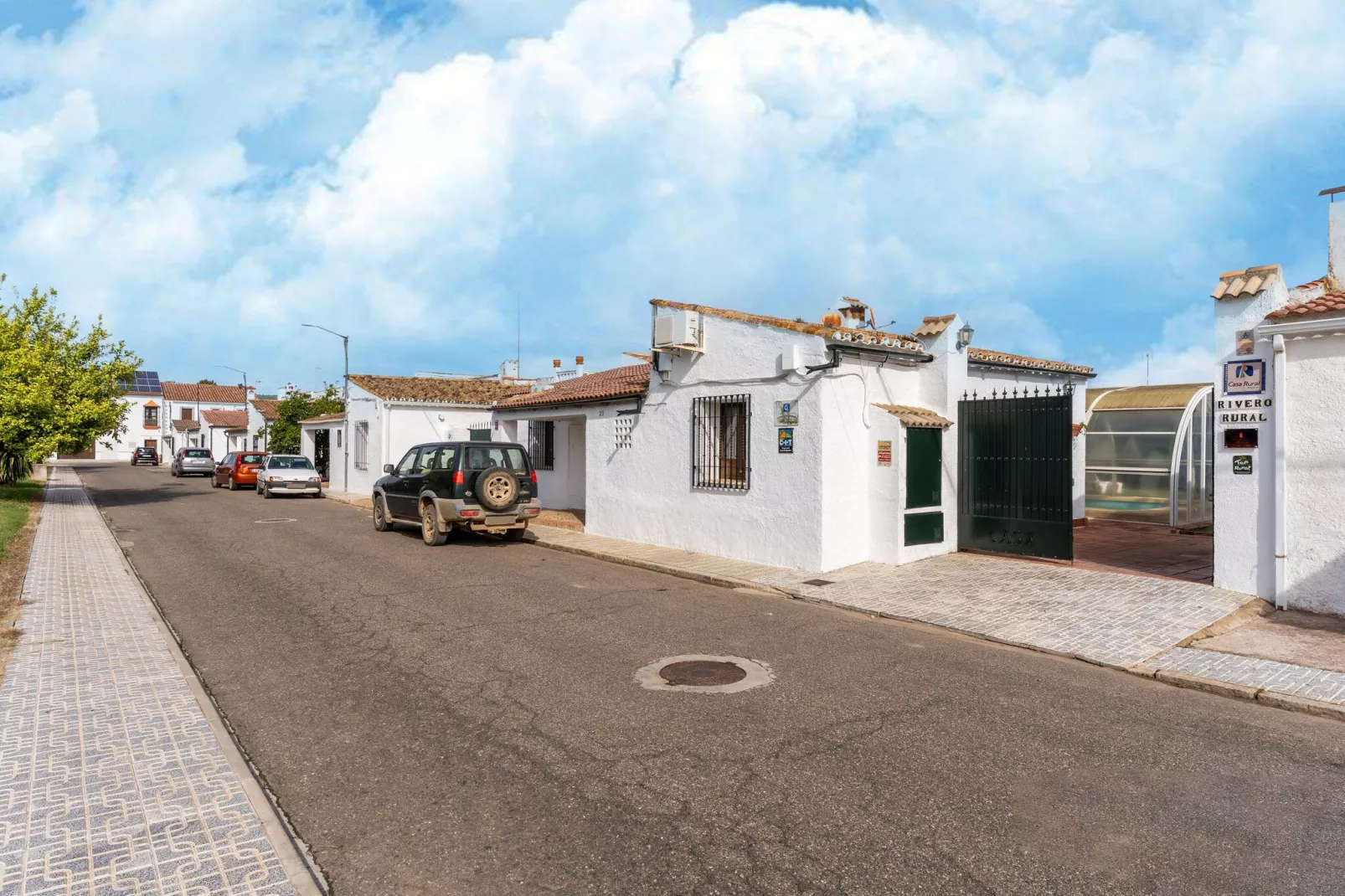 Casa Rivero Rural-Gebieden zomer 1km