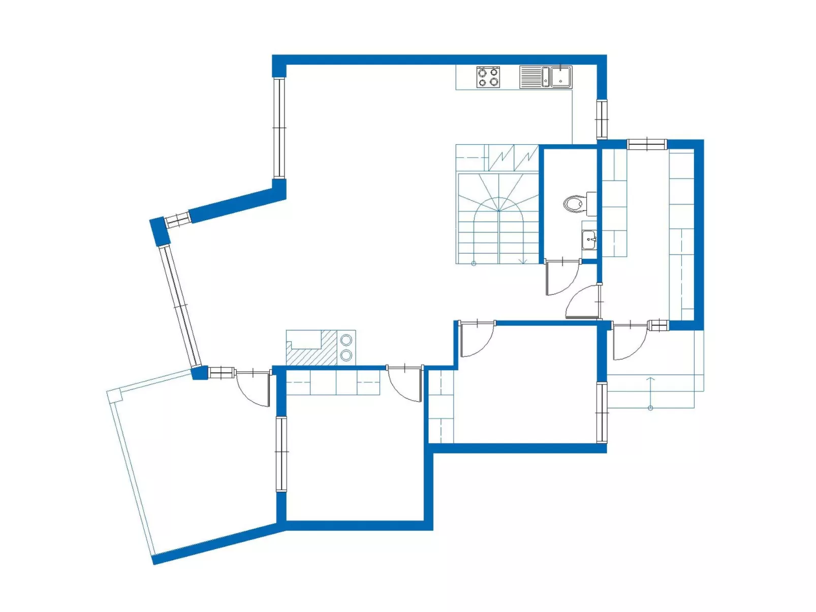Rukavuorenhuippu 23 b-Binnen