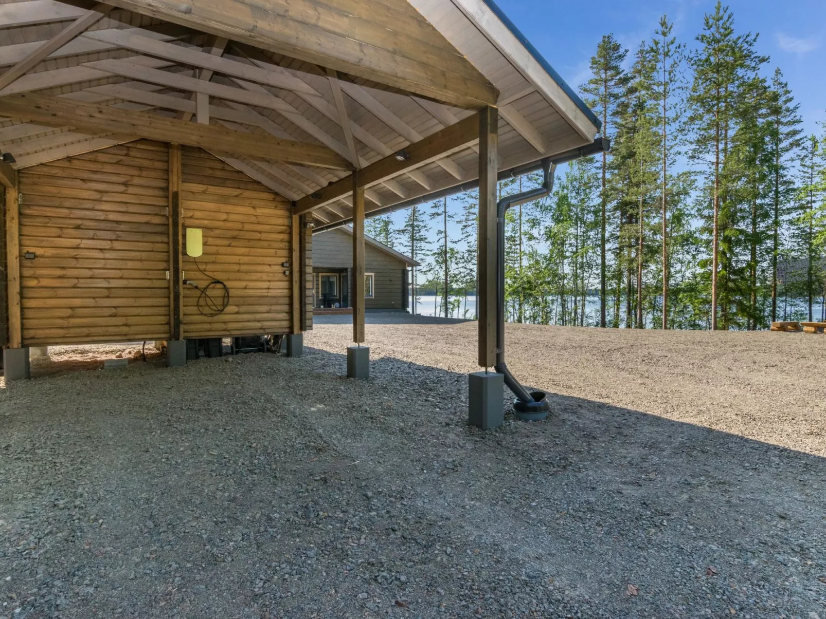 Villa saunaniemi ii-Binnen