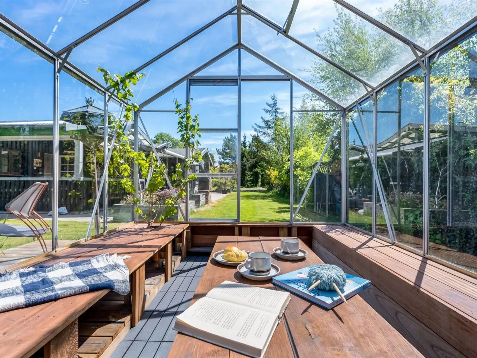 "Eljena" - 550m from the sea-Binnen