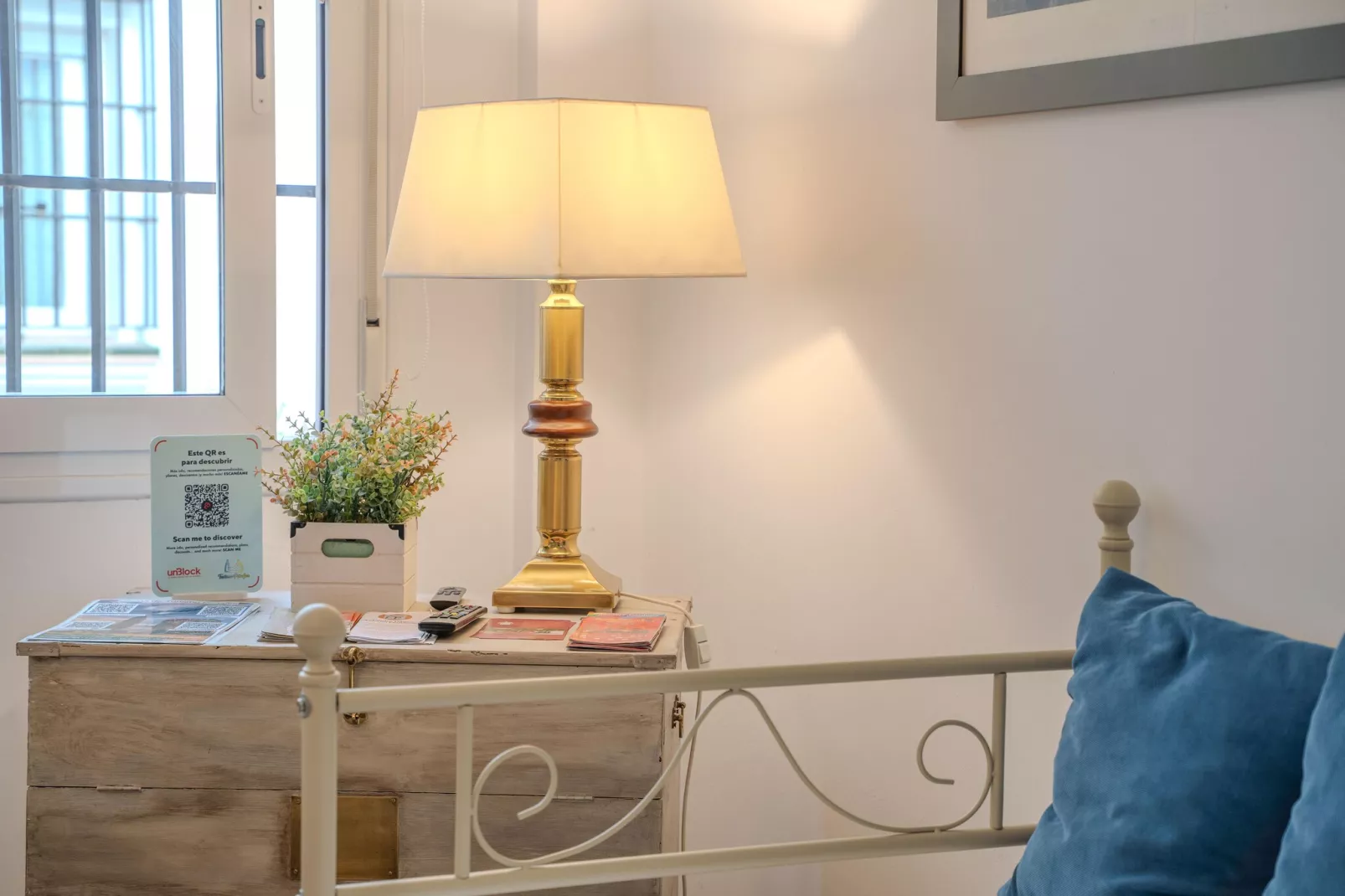 Santa Ángela de la Cruz-Sfeer