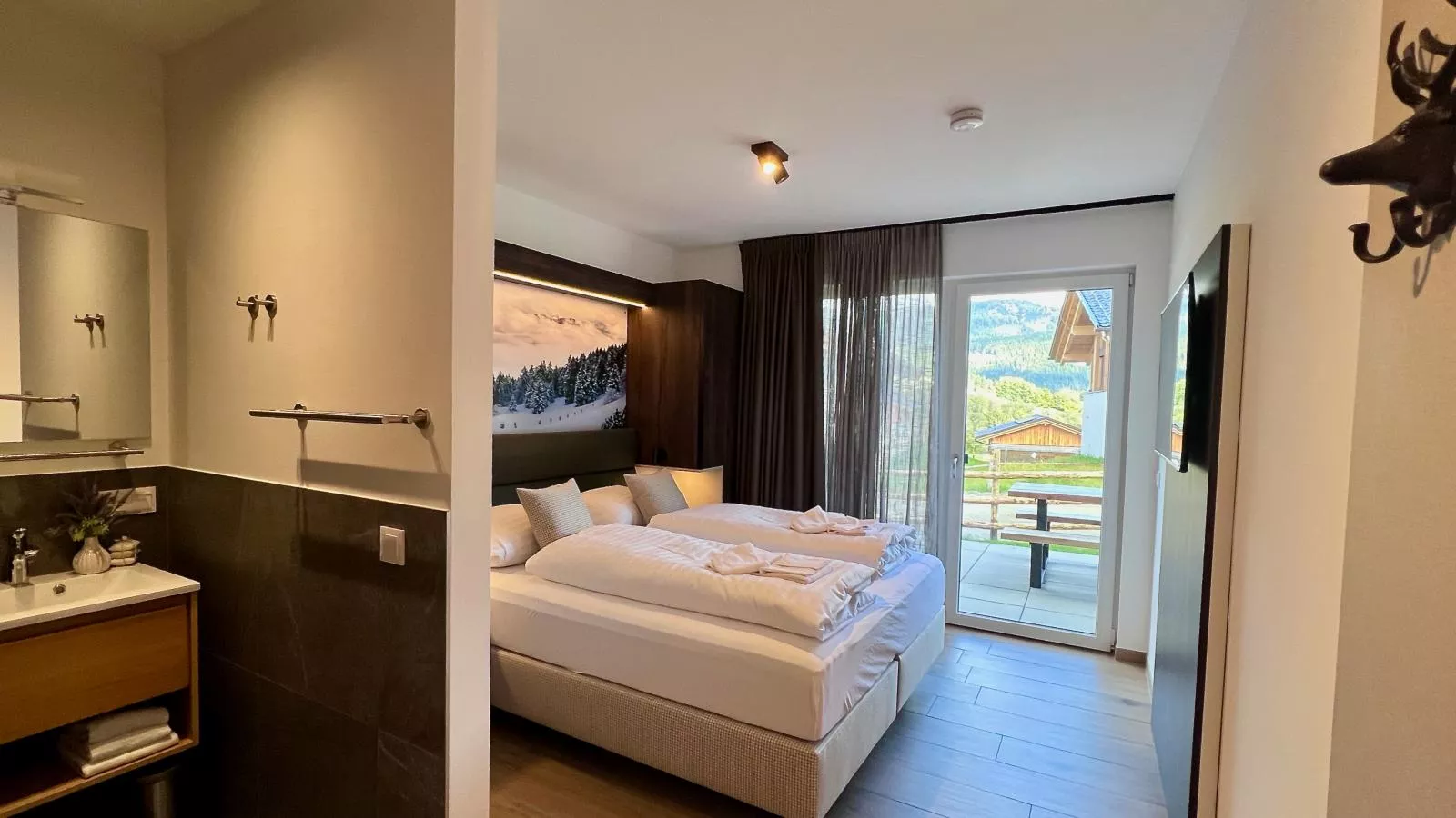 Gipfelglück-Slaapkamer