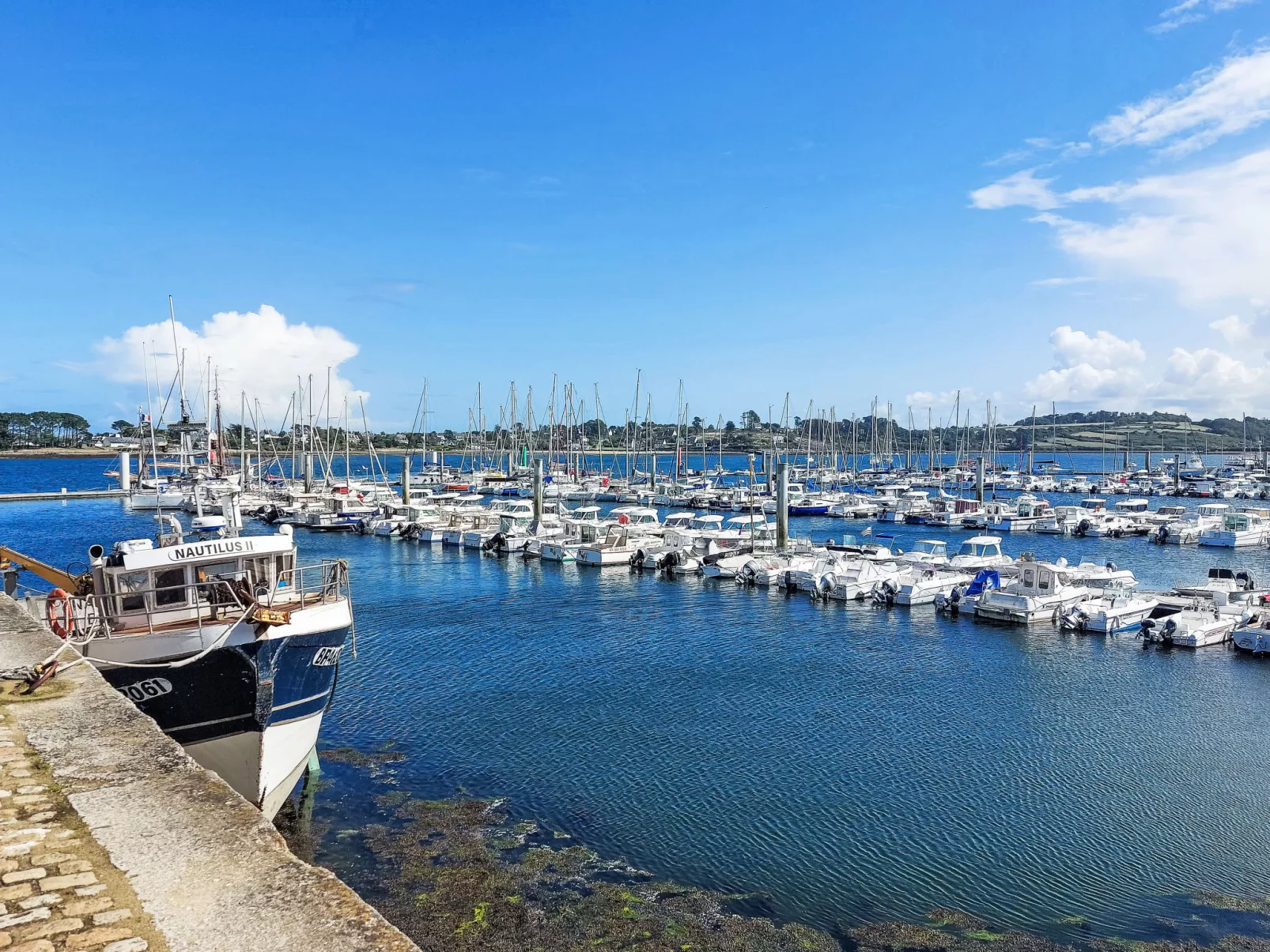 Entre Terre et Mer-Omgeving