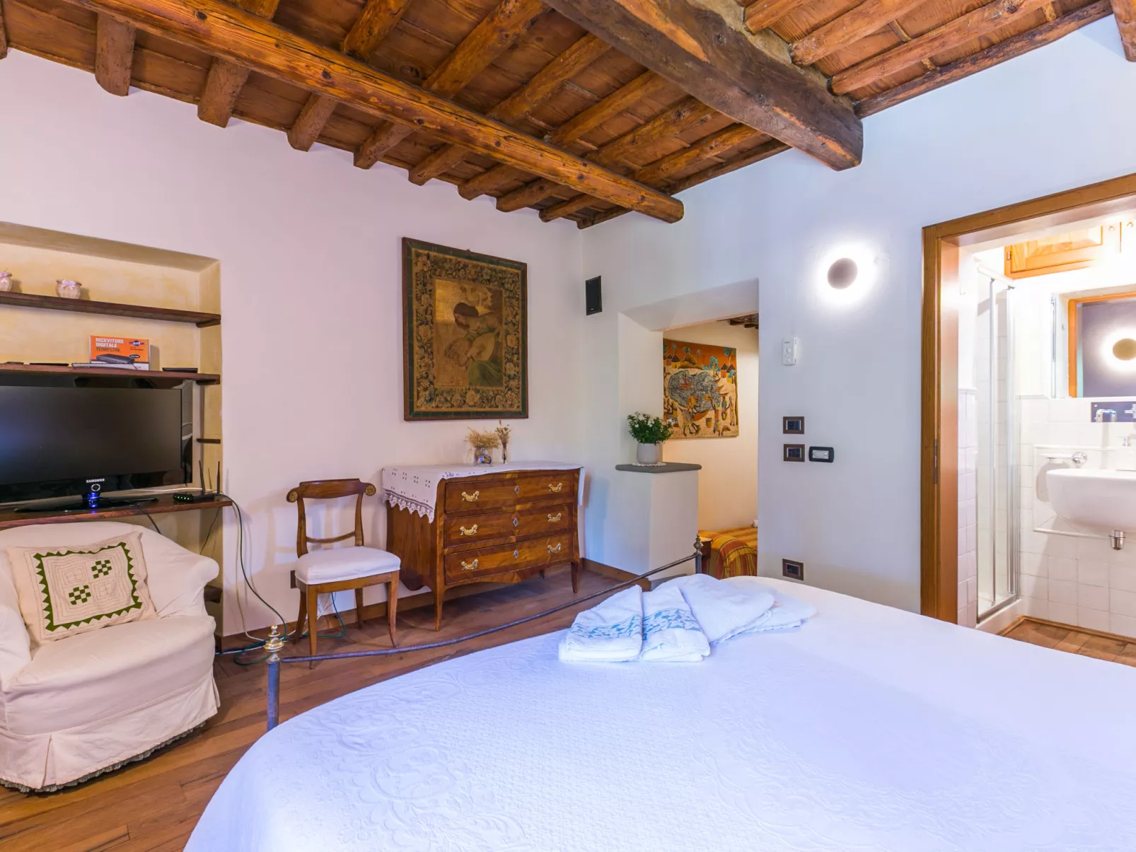 Casa Padronale-Binnen