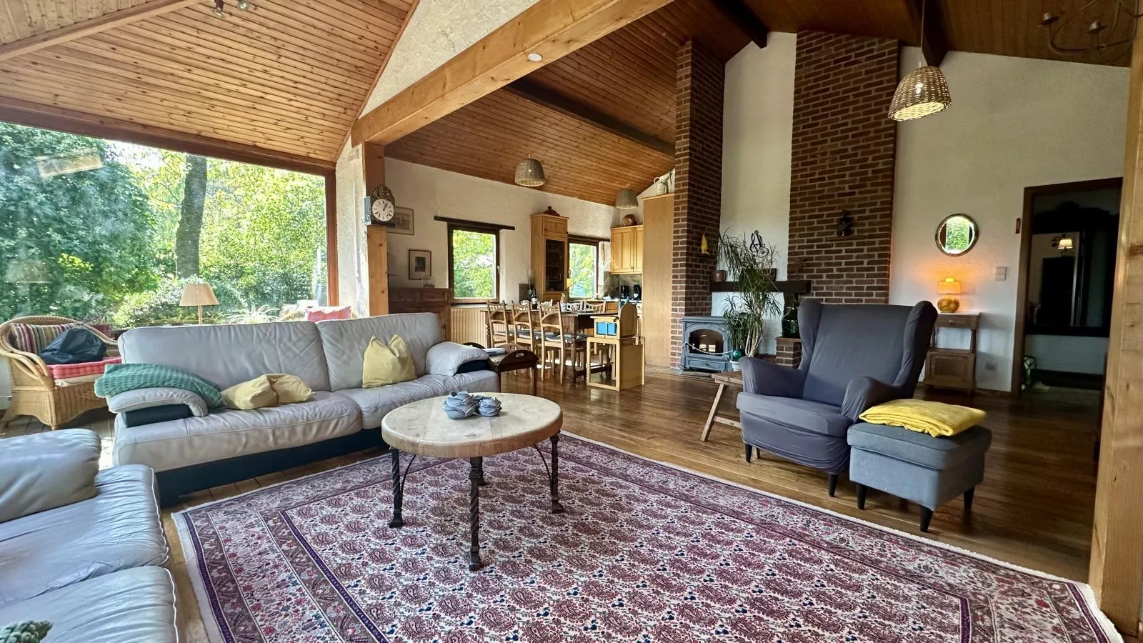 Boogie House-Woonkamer